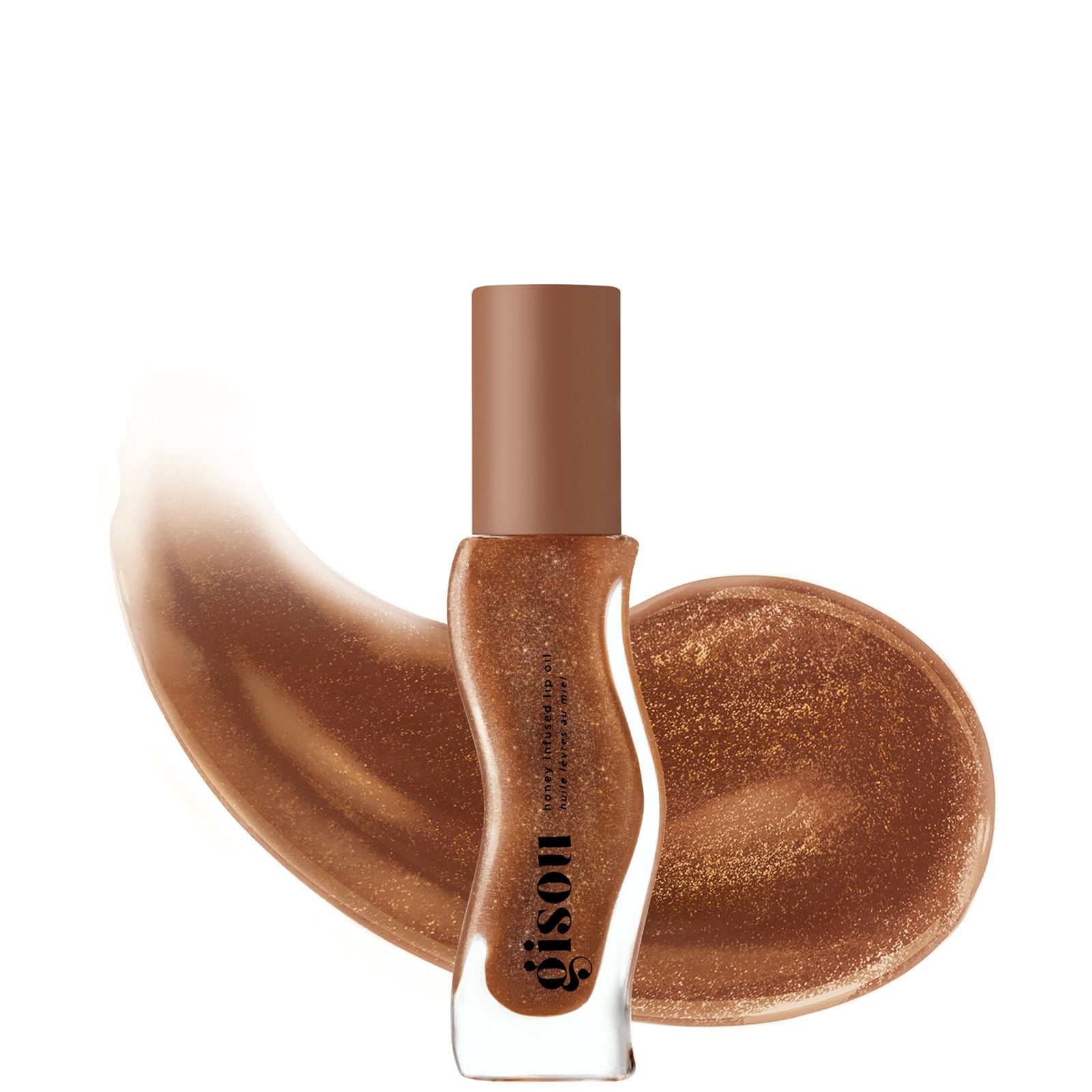 Gisou Honey Infused Lip Oil - Coco-Cacao - Image 1