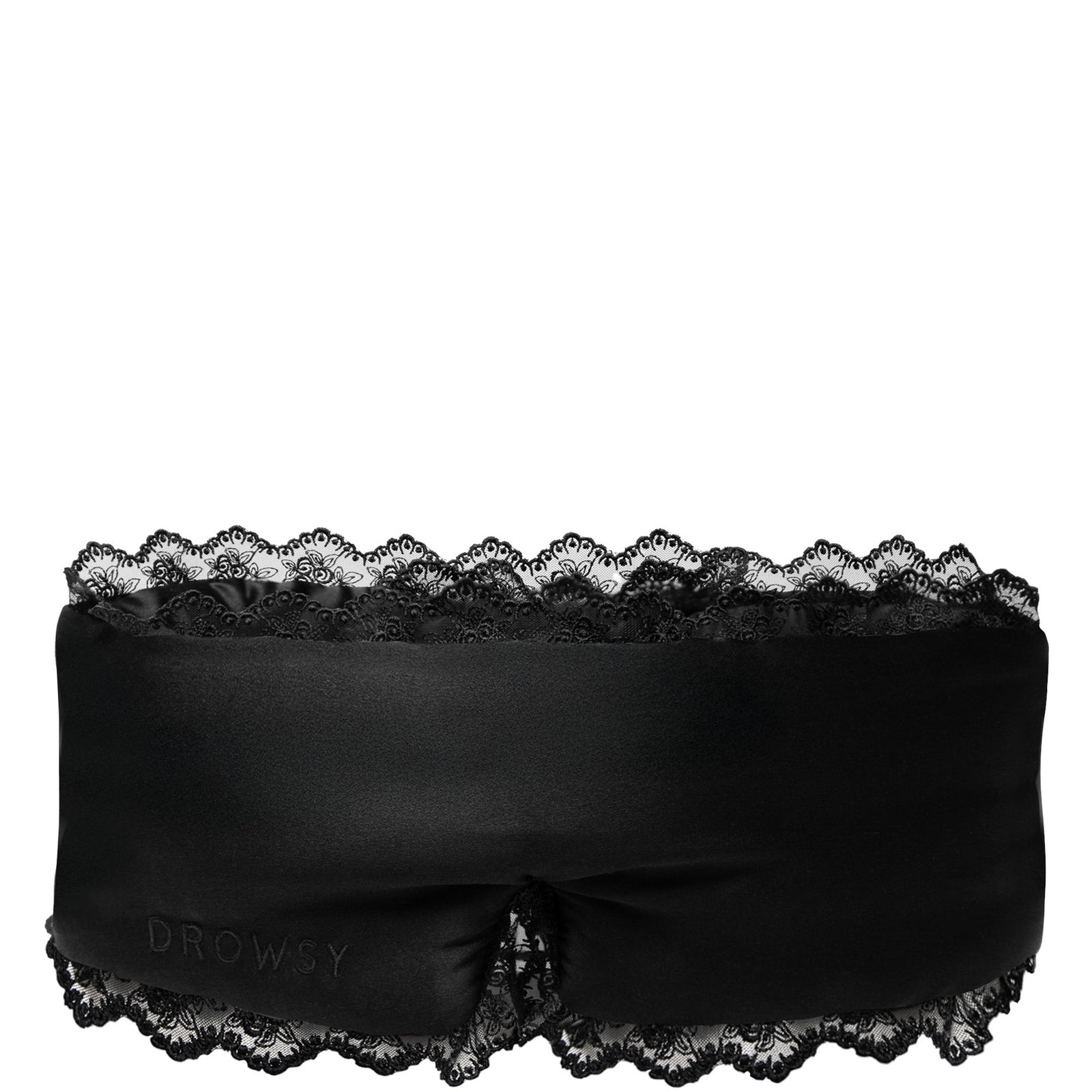 Drowsy Paris Love Story Sleep Mask - Black Jade