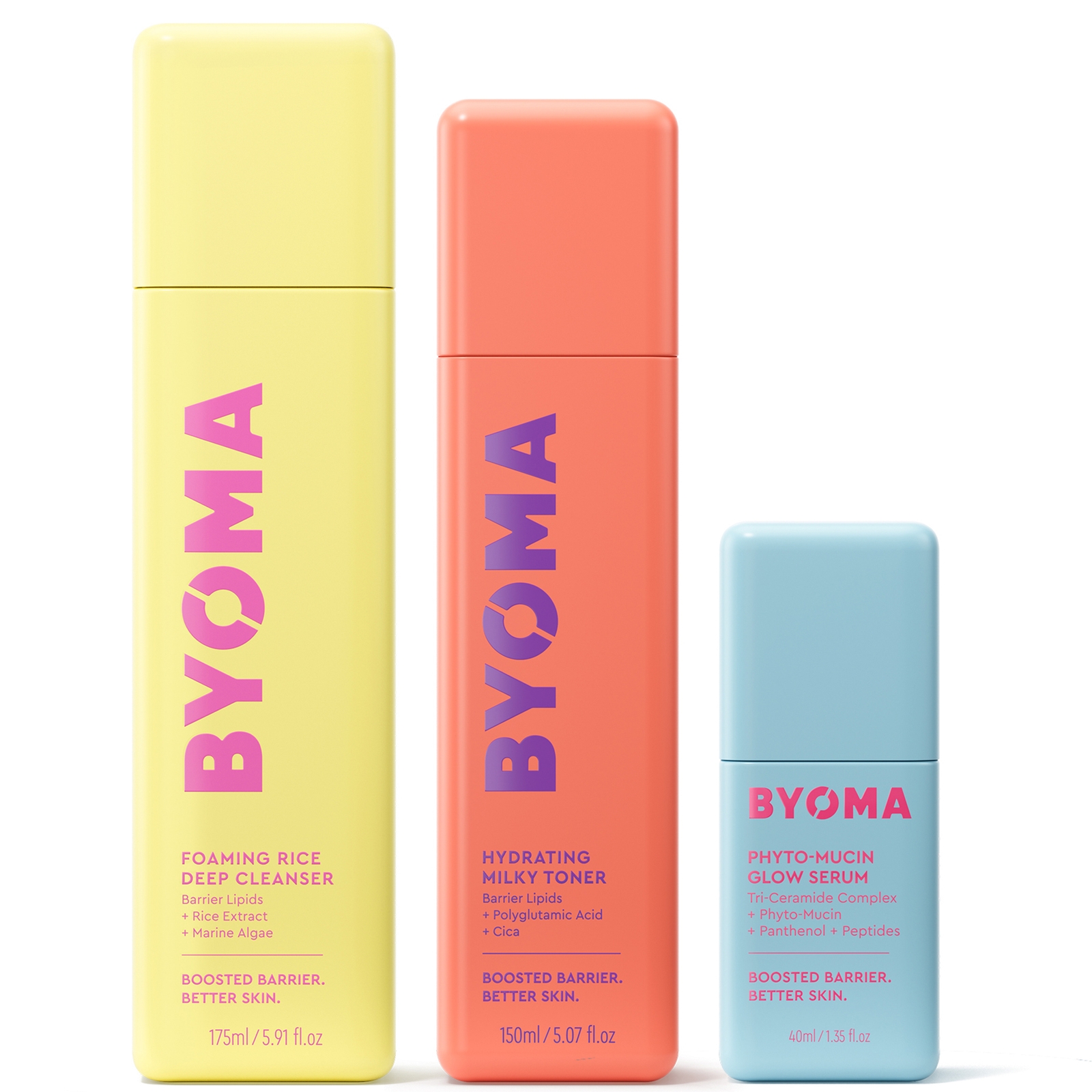BYOMA Glass Skin Routine