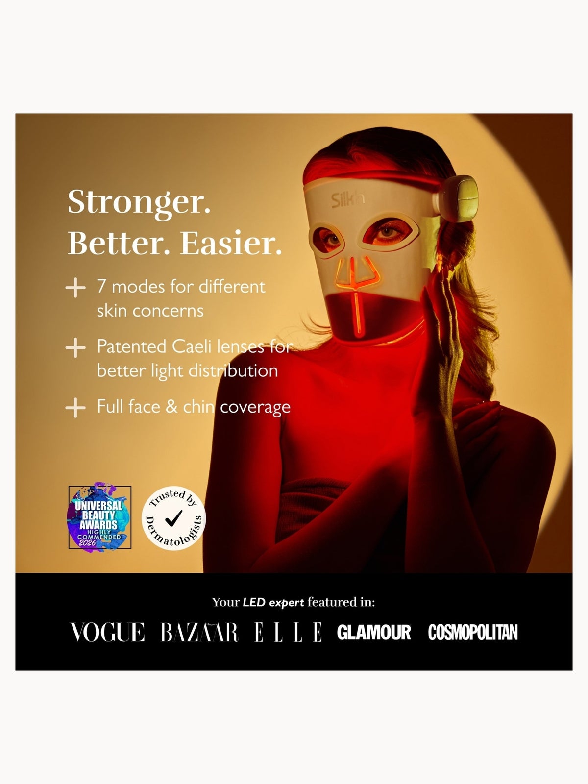 Silk'n LED Face Mask Pro 2