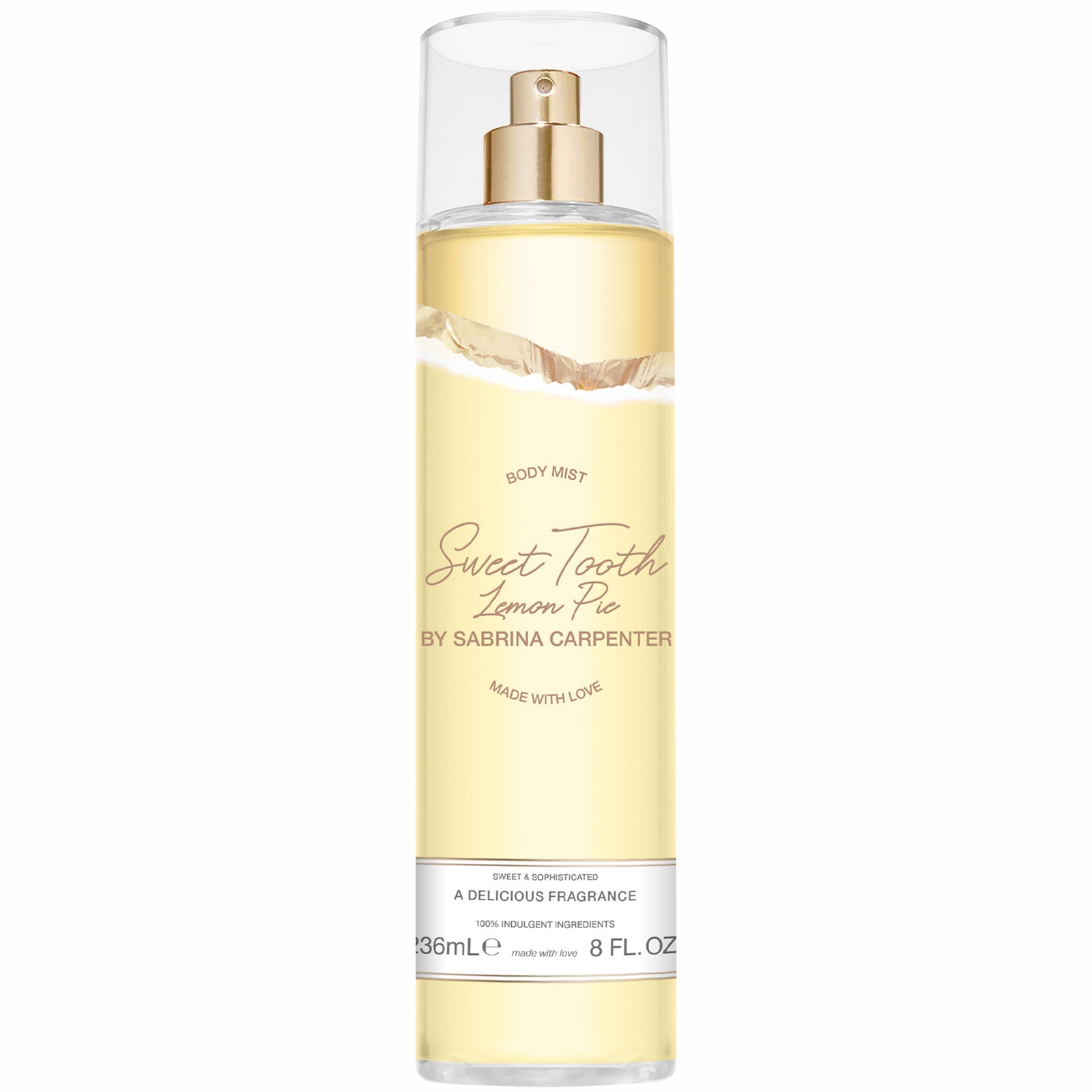 Sabrina Carpenter Lemon Pie Body Mist 236ml