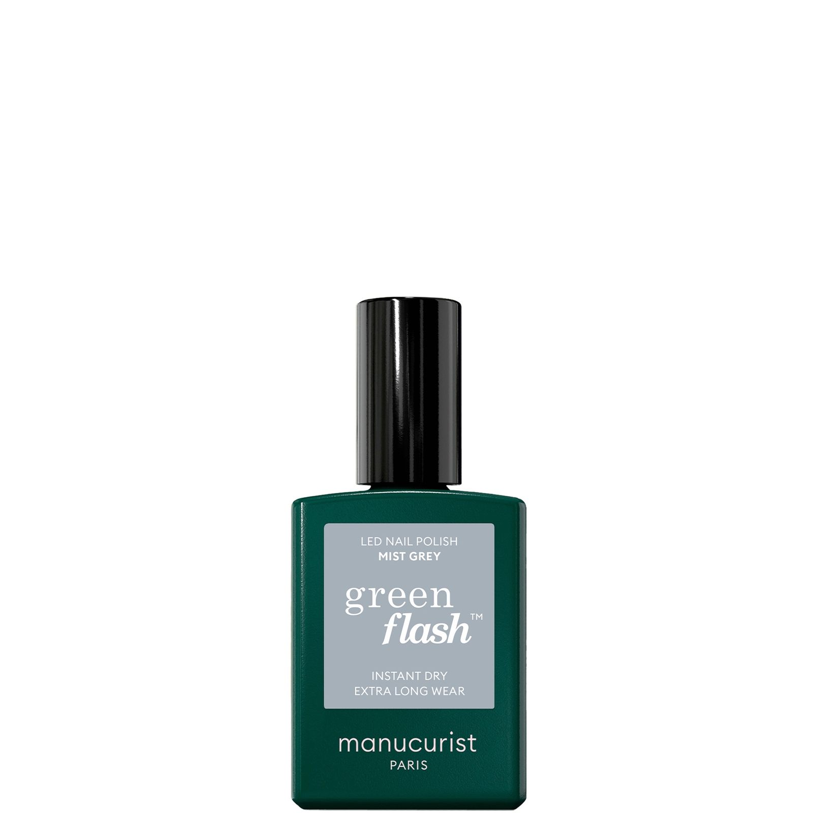 Manucurist Green Flash Varnish (Various Shades) 15ml - Mist Grey