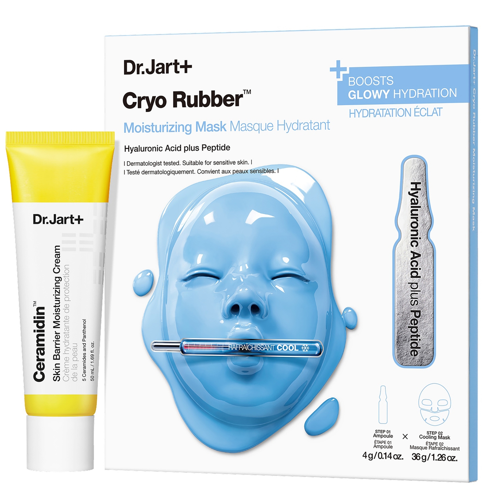 

Dr.Jart+ Hydro Barrier K-Glow Duo