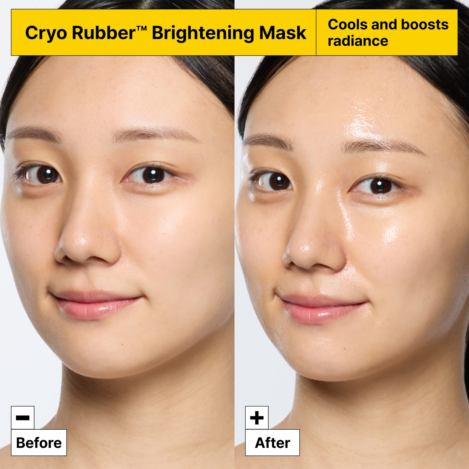 Thumbnail - Dr.Jart+ Cryo Rubber Brightening Hydrogel Mask with Niacinamide (2 Pack)