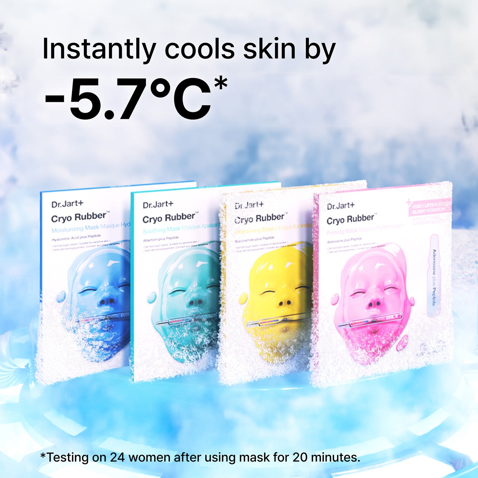 Dr.Jart+ Cryo Rubber™ Masque Apaisant