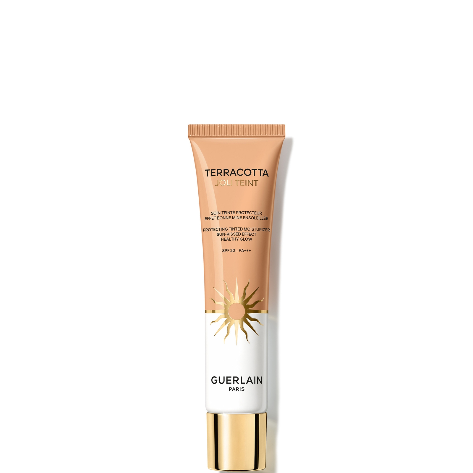 GUERLAIN Terracotta Joli Teint Protecting Tinted Moisturizer (Various Shades) - Golden
