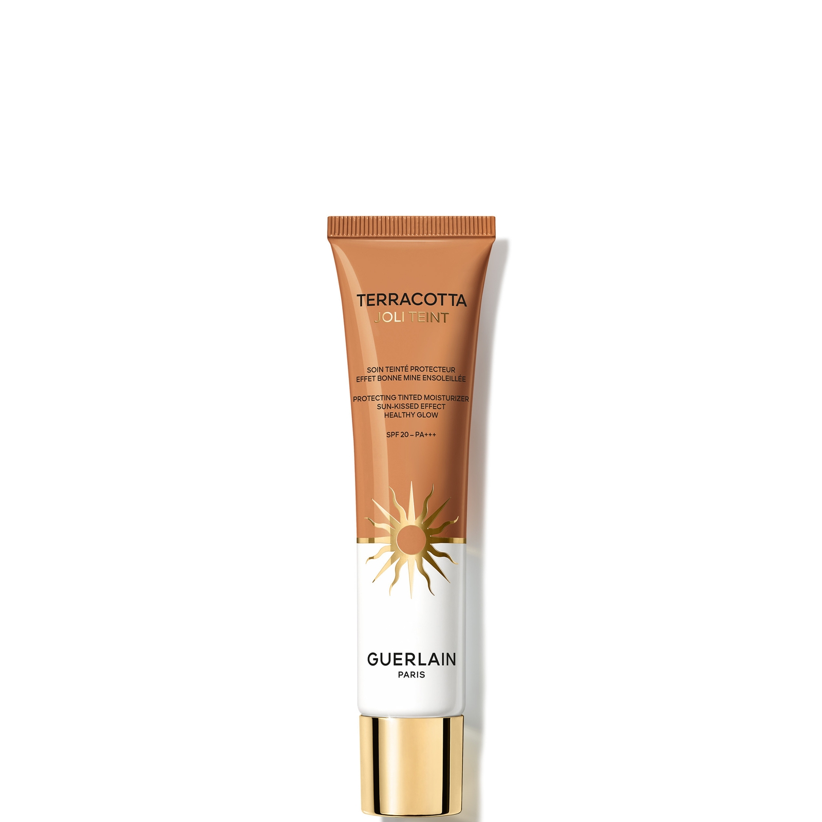 

GUERLAIN Terracotta Joli Teint Protecting Tinted Moisturizer (Various Shades) - Amber