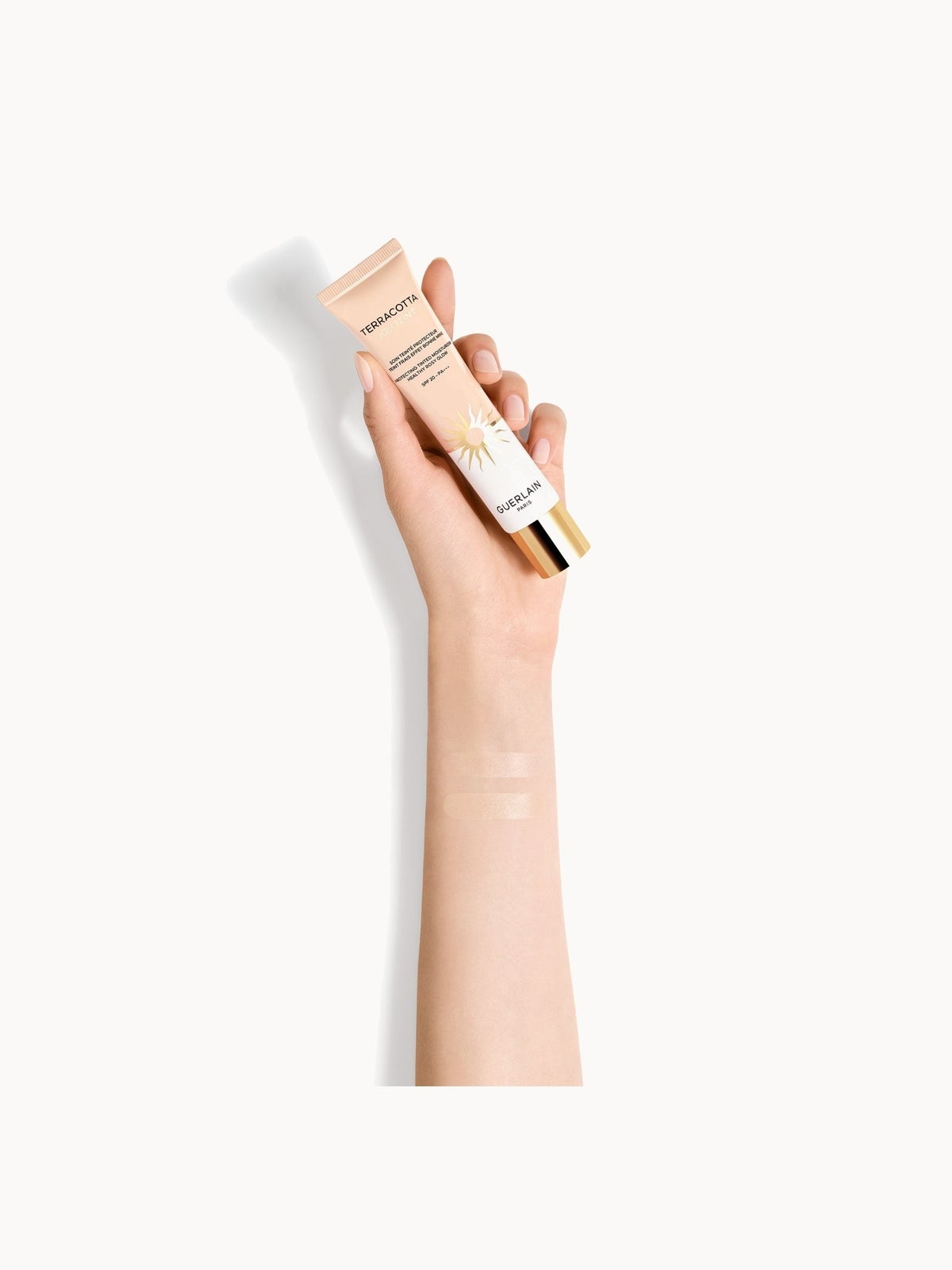 GUERLAIN Terracotta Joli Teint Protecting Tinted Moisturizer (Various Shades) - Pearl 4