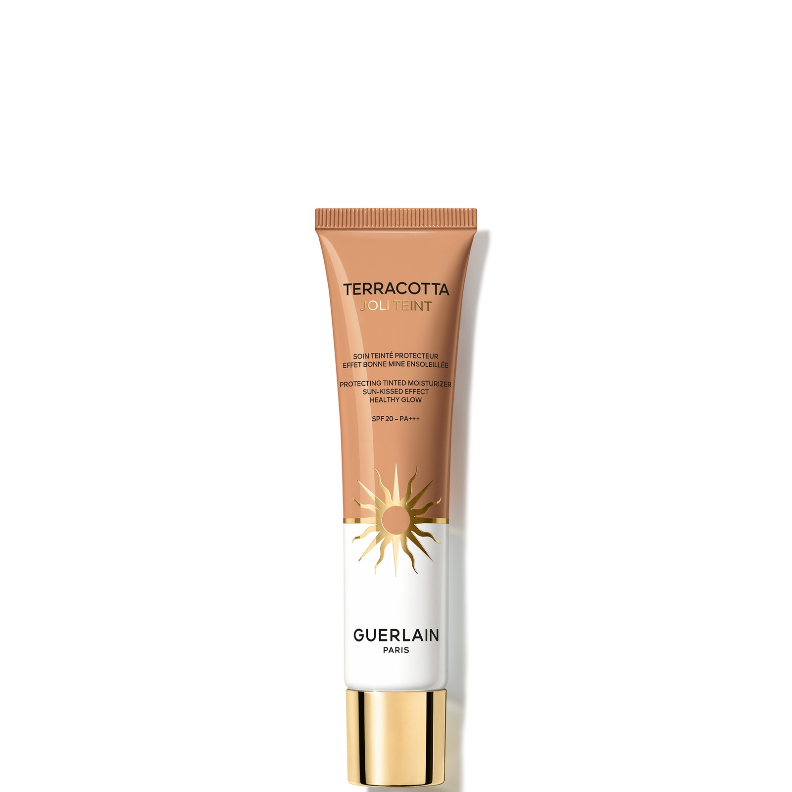GUERLAIN Terracotta Joli Teint Protecting Tinted Moisturizer (Various Shades) - Sunwarm