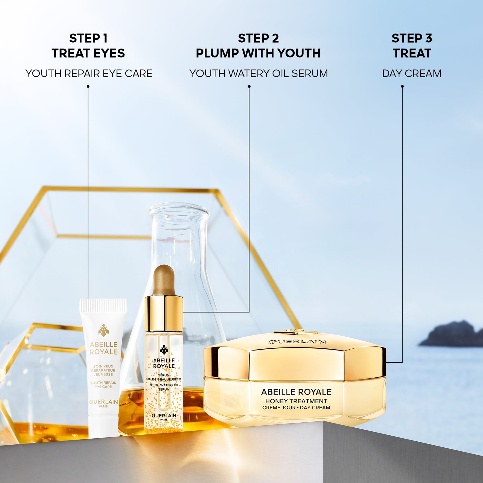 GUERLAIN Abeille Royale Youth Repair Ritual Honey Treatment Day Cream 2