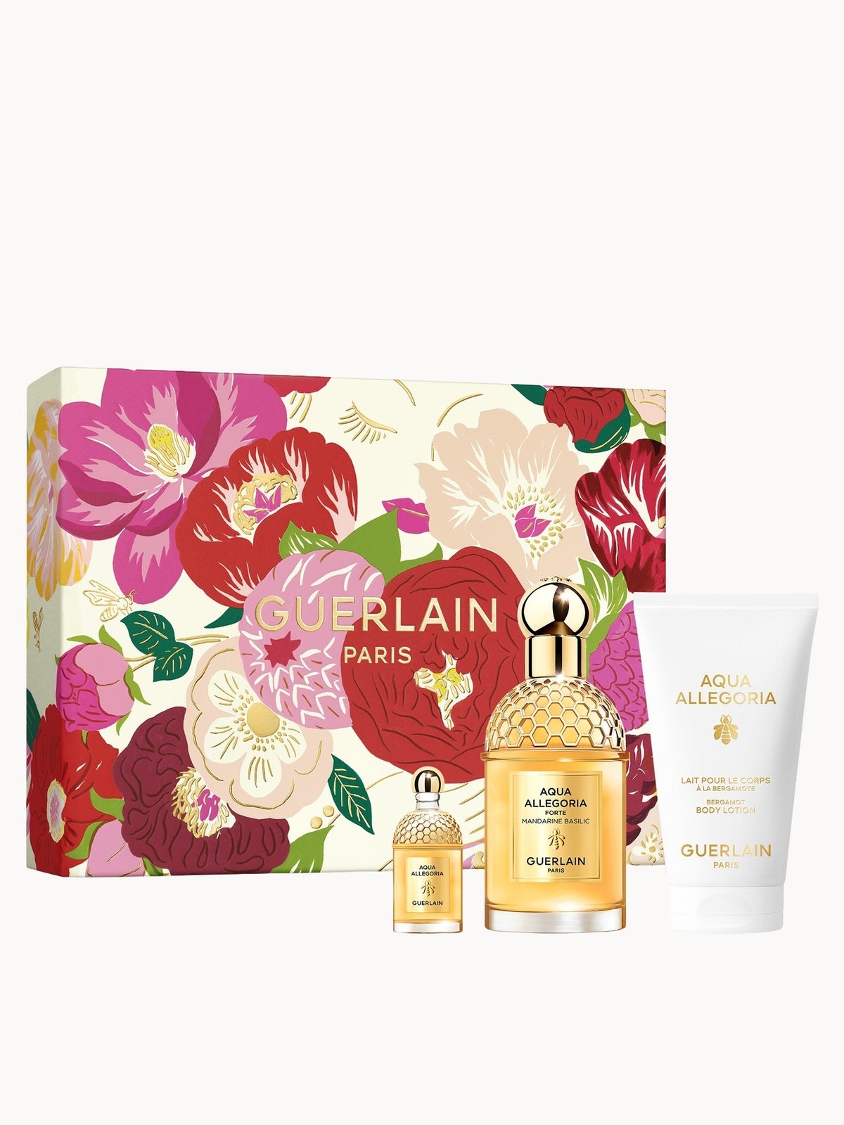 GUERLAIN Aqua Allegoria Forte Mandarine Basilic - Eau de Parfum Gift Set