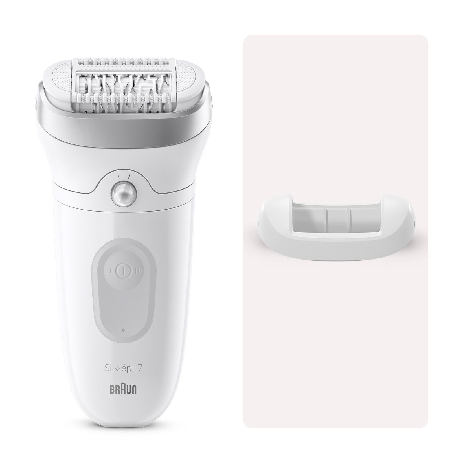 Braun Silk·épil 7 7-011 Epilierer für glatte Haut für Frauen: retailer-supplied image