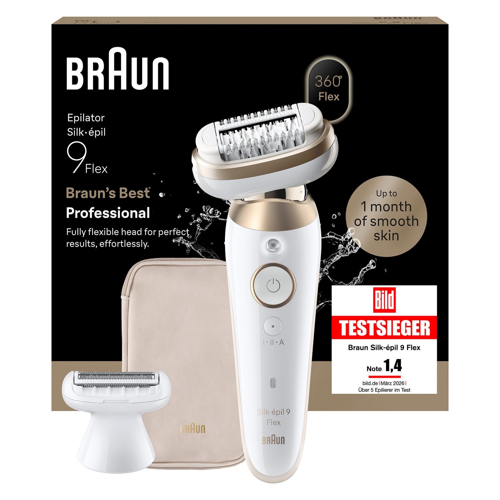 Braun Silk-épil 9 9-041 Epilierer - sichere Haarentfernung: retailer-supplied image