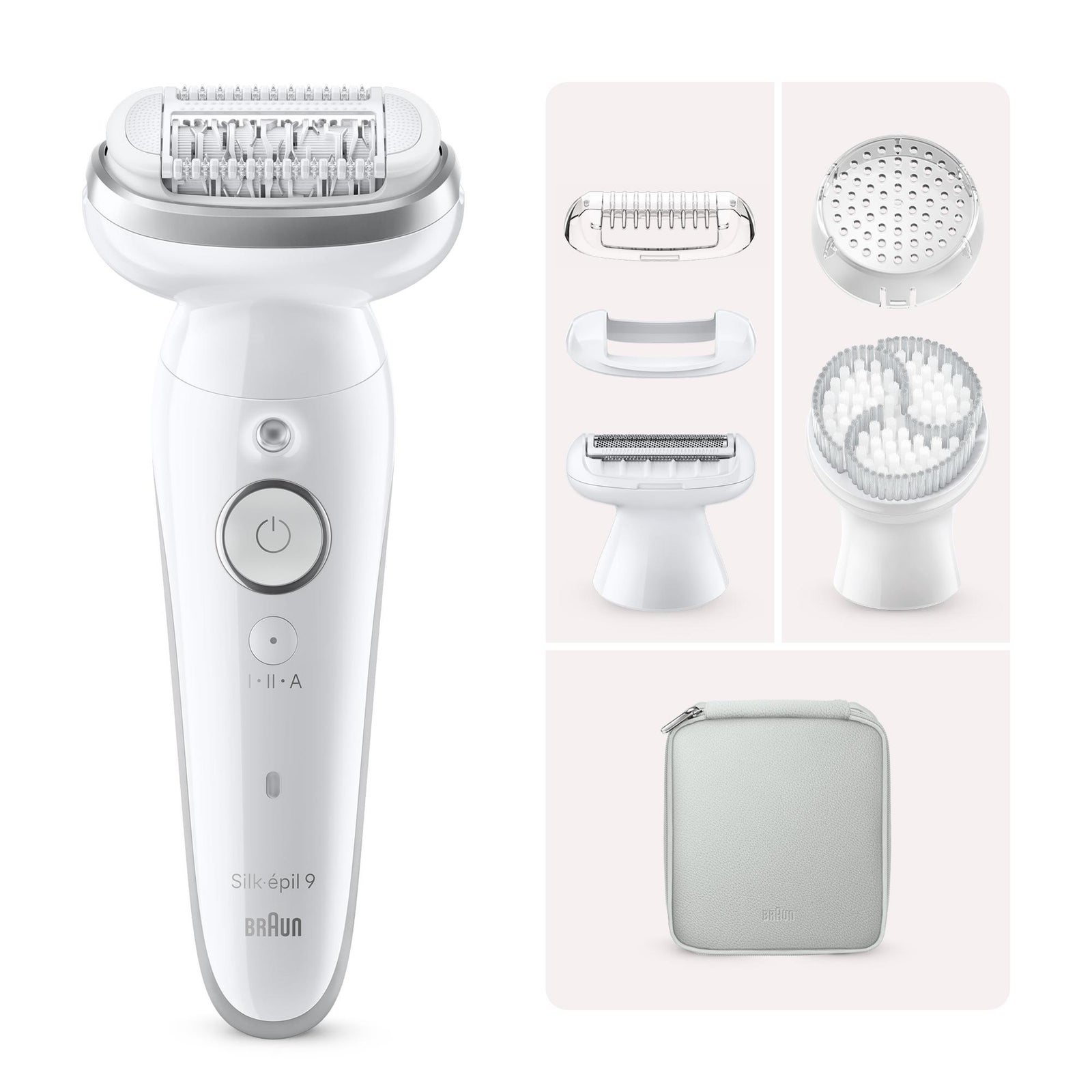 Braun Damen Modell 2026 Epilierer "Silk-Épil 9 Ses9-061" Rasier- Trimmer- & Peelingaufsatz Wet&Dry von Baur - Image 2
