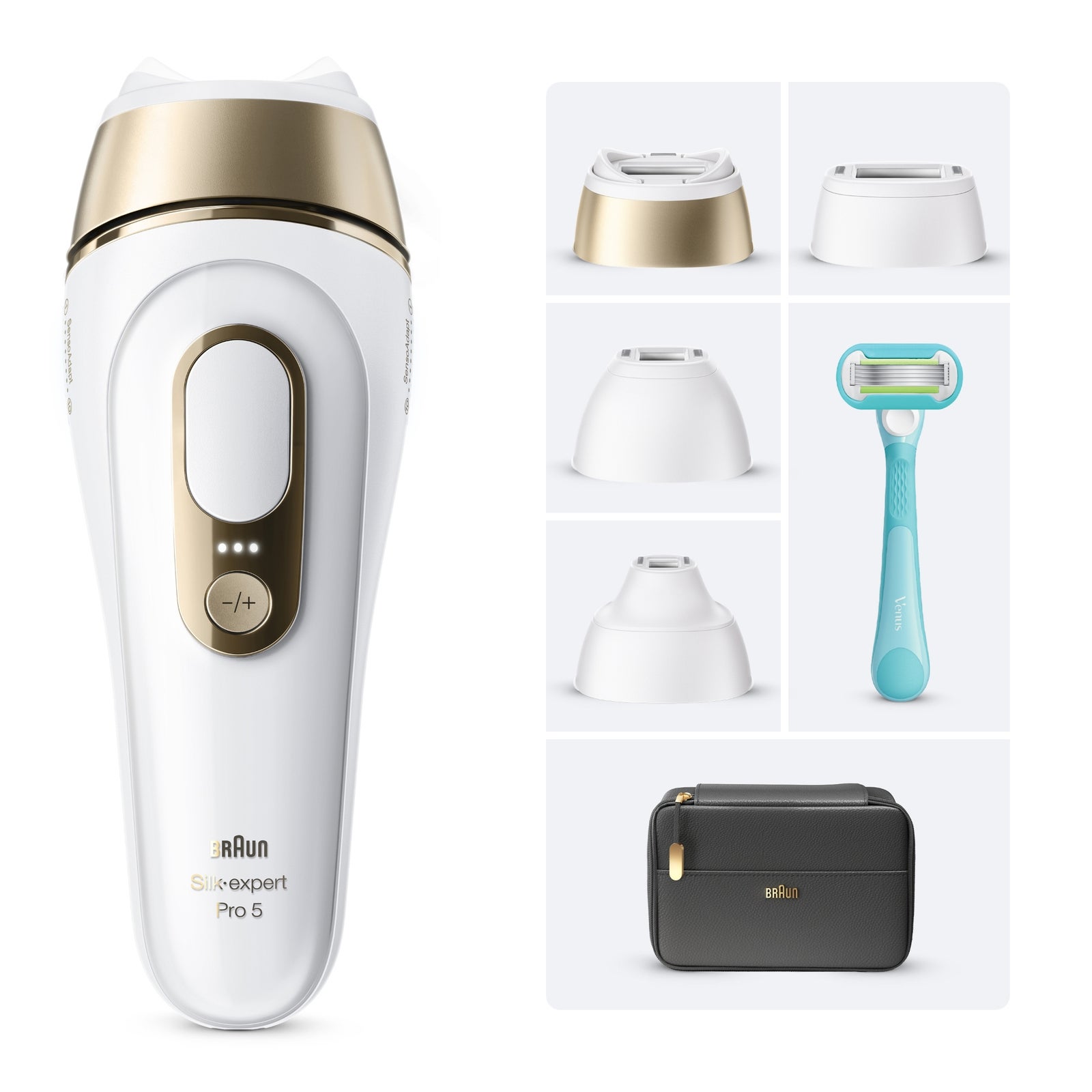Braun IPL Silk·expert Pro 5 PL5431 Sanfte Haarentfernung: retailer-supplied image