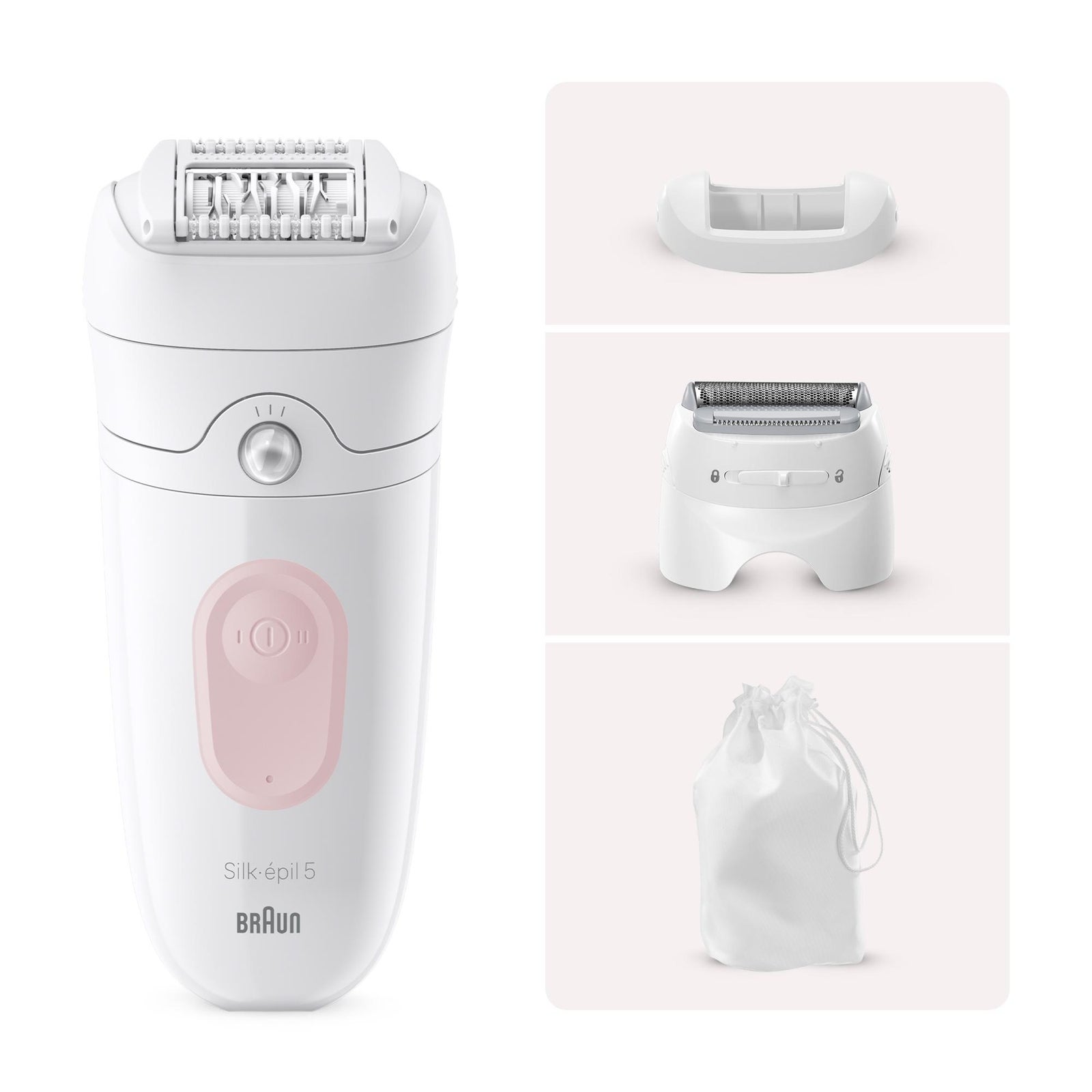 Braun Silk-épil Serie 5 5-030 Frauen-Epilierer für Haarentfernung: retailer-supplied image