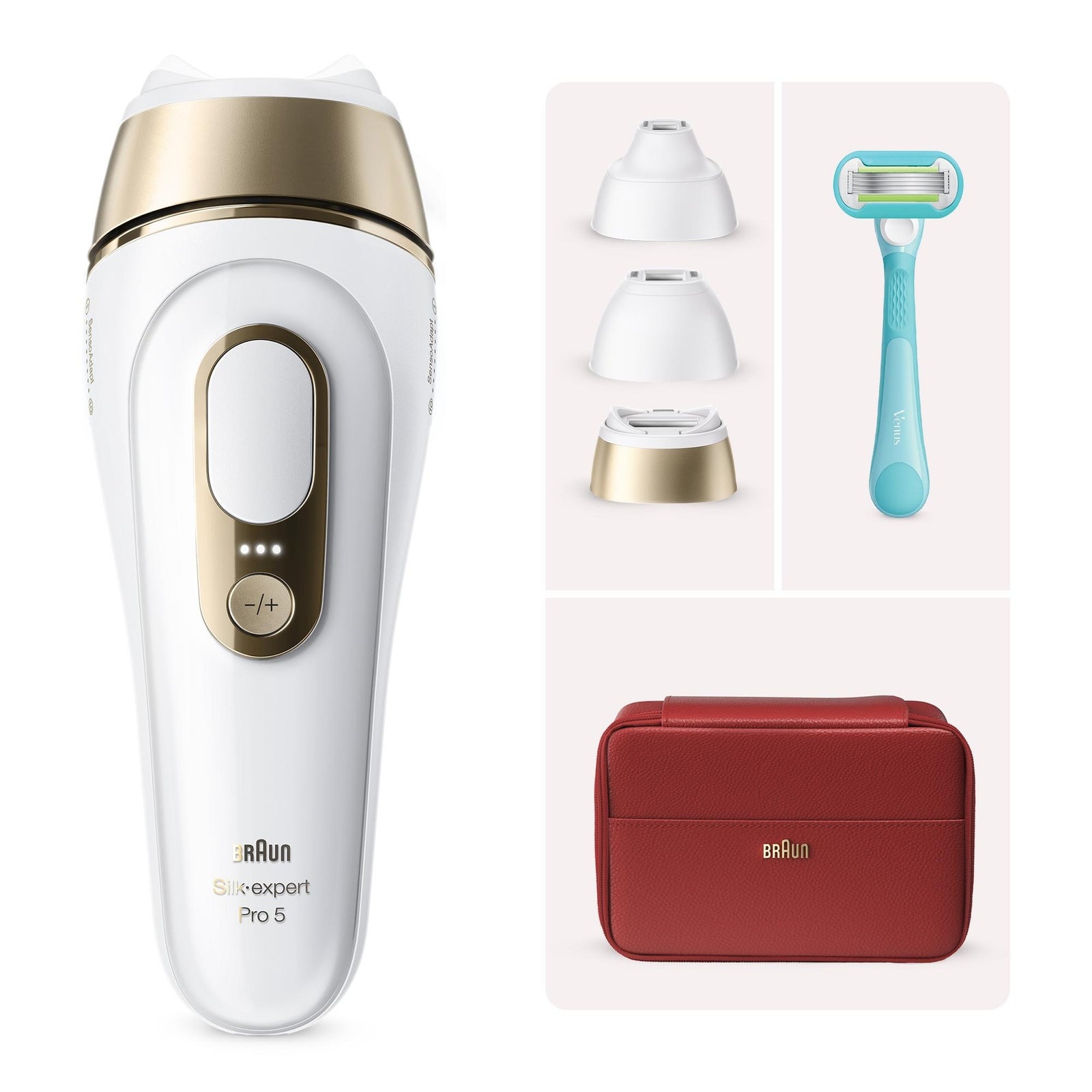 Braun IPL Silk·expert Pro 5 PL5321 Effiziente Haarentfernung: retailer-supplied image