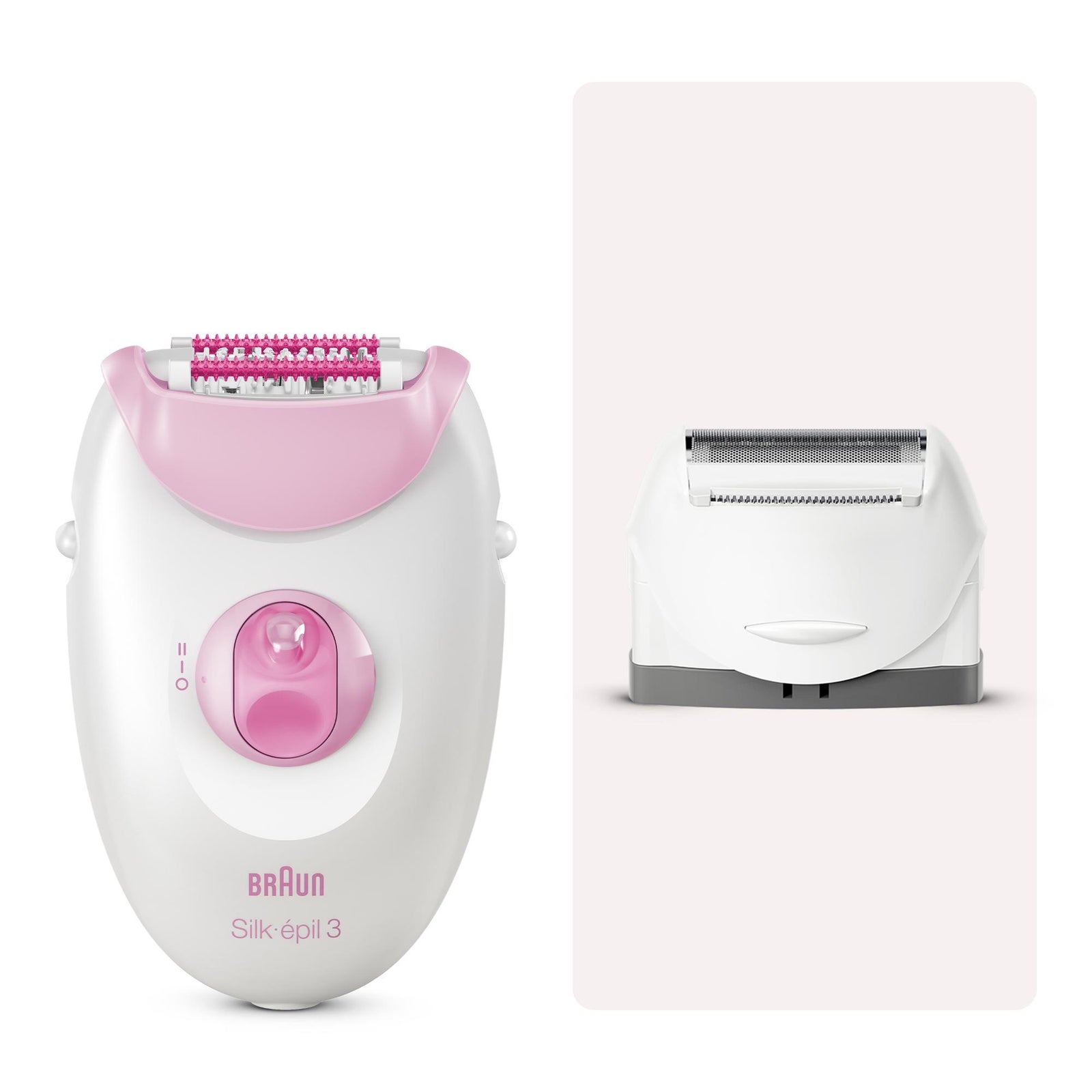 Braun Silk-épil Series 3 3-032 Epilierer - präzise Anwendung: retailer-supplied image