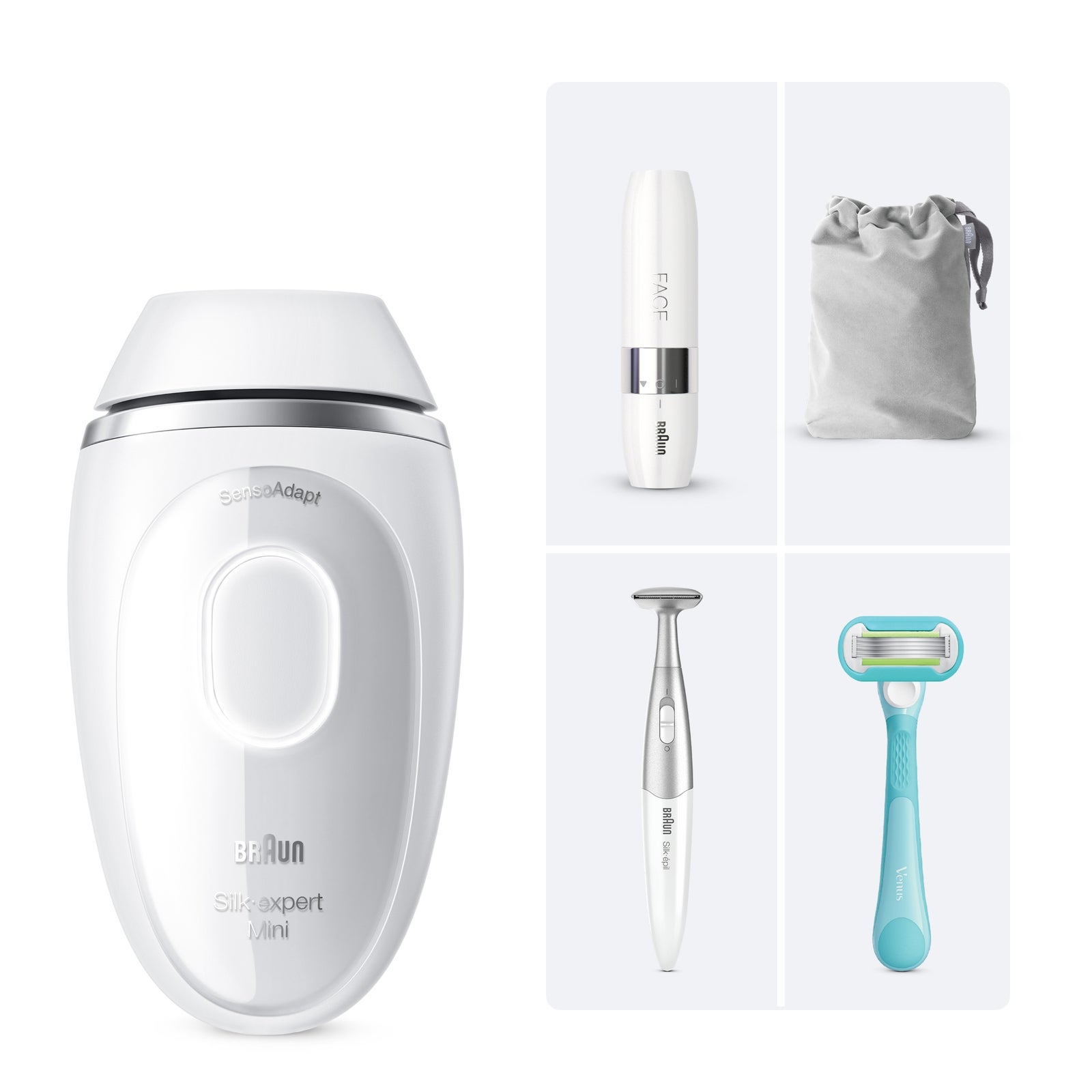 Braun IPL Silk·expert Mini PL1115 Haarentfernung zu Hause: retailer-supplied image