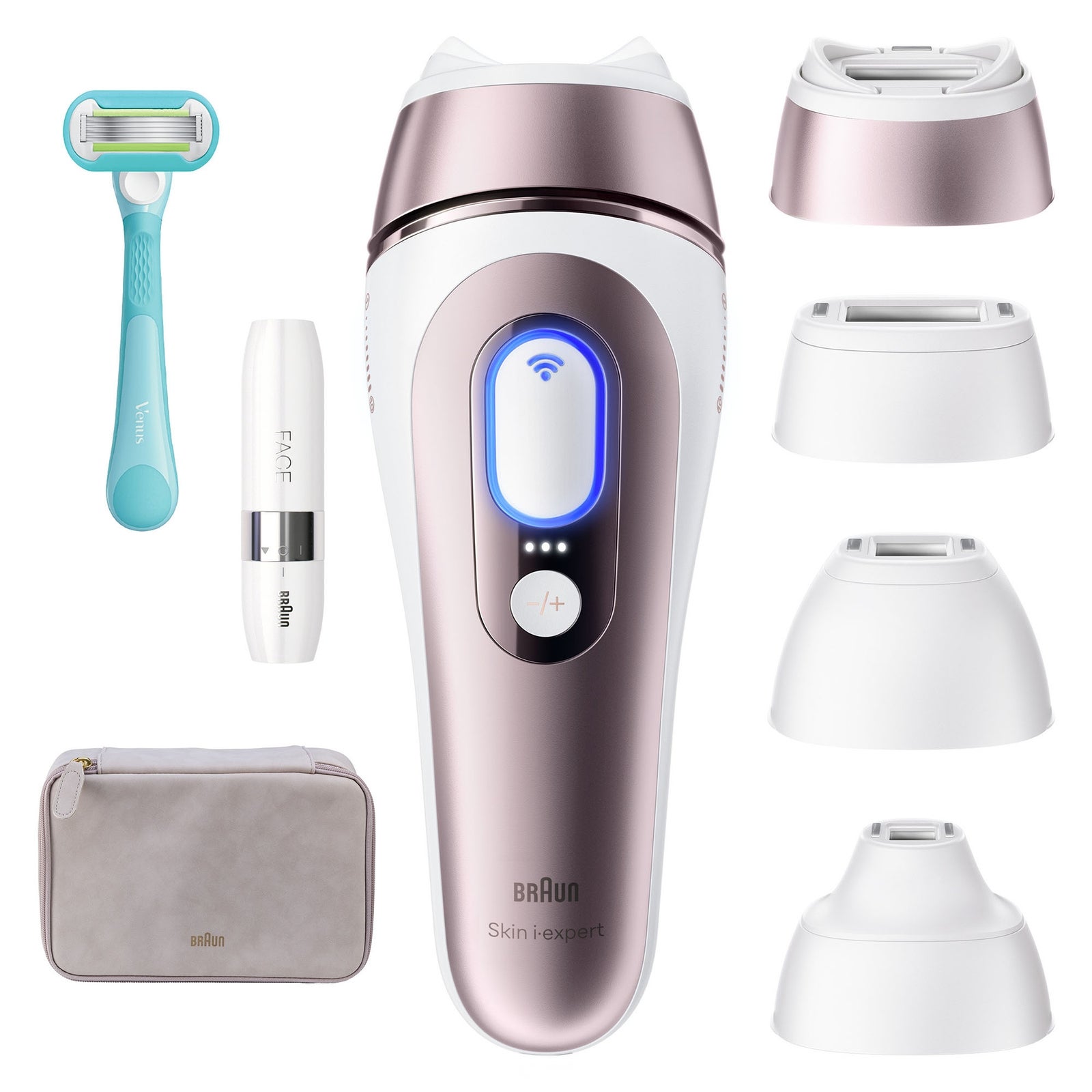 Braun IPL Skin i·expert Pro 7 PL7432 Smart IPL Haarentfernung: retailer-supplied image