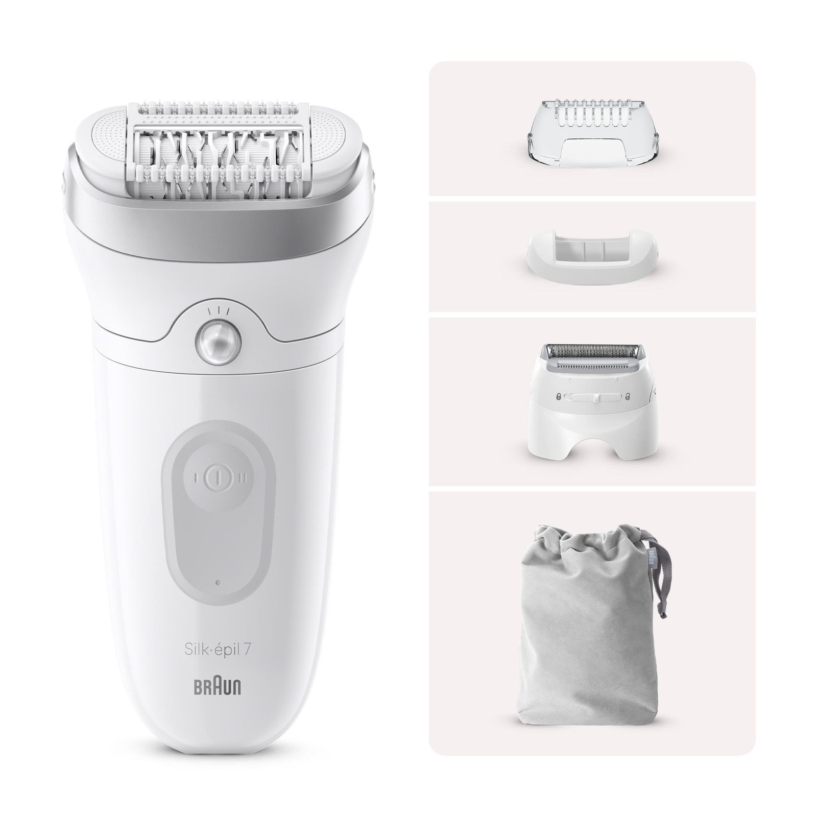 Braun Silk·épil 7 7-041 Epilierer Für Sanfte Haarentfernung