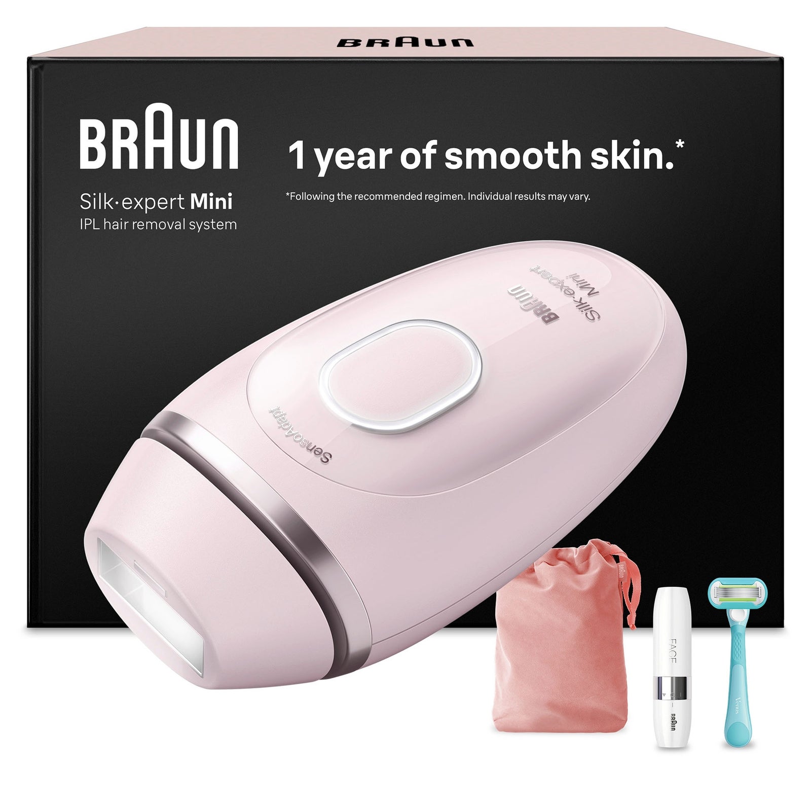 Braun IPL Silk·expert Mini PL1112 für langanhaltende Haarentfernung: retailer-supplied image