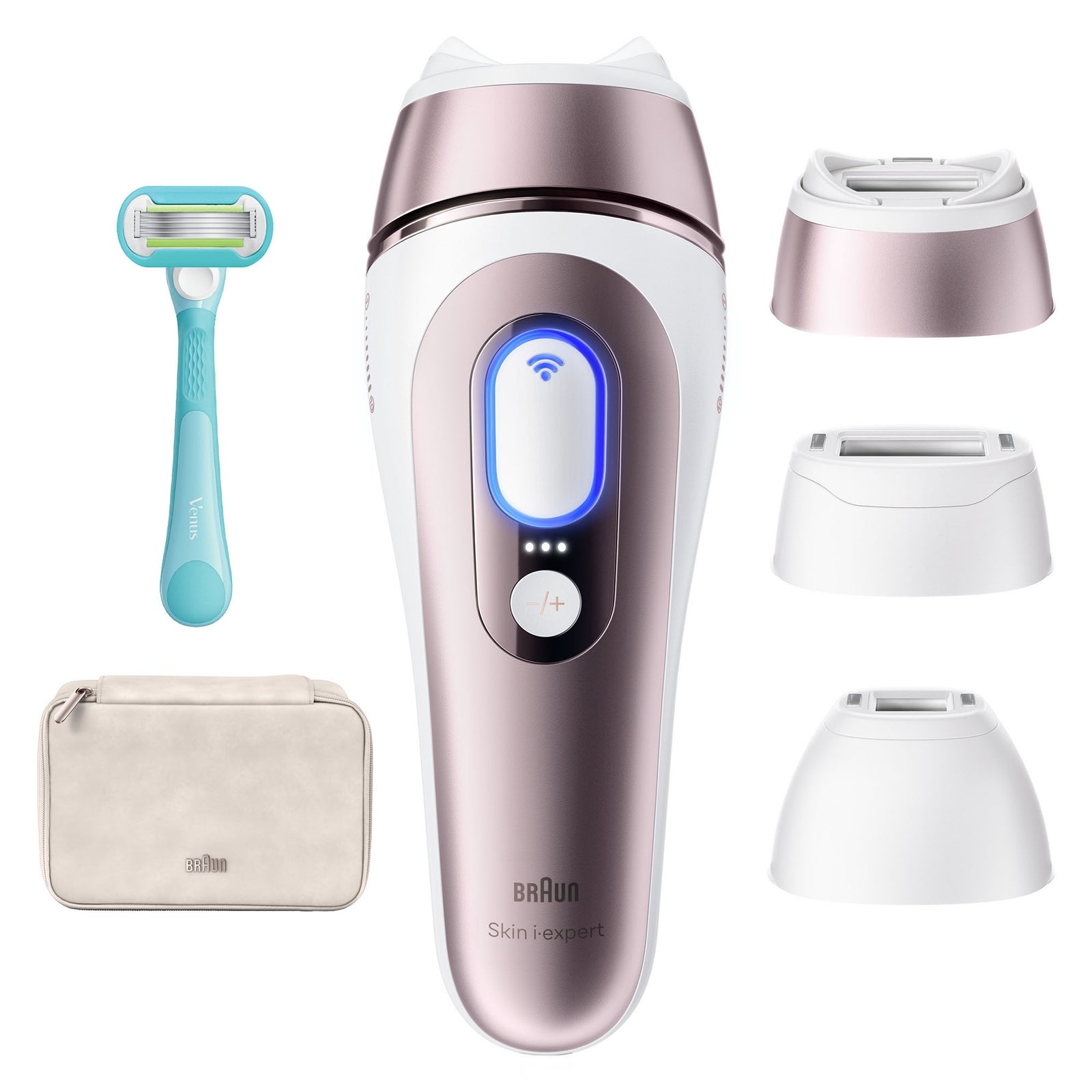 Braun IPL Skin i·expert Pro 7 PL7311 Haarentfernung zu Hause: retailer-supplied image