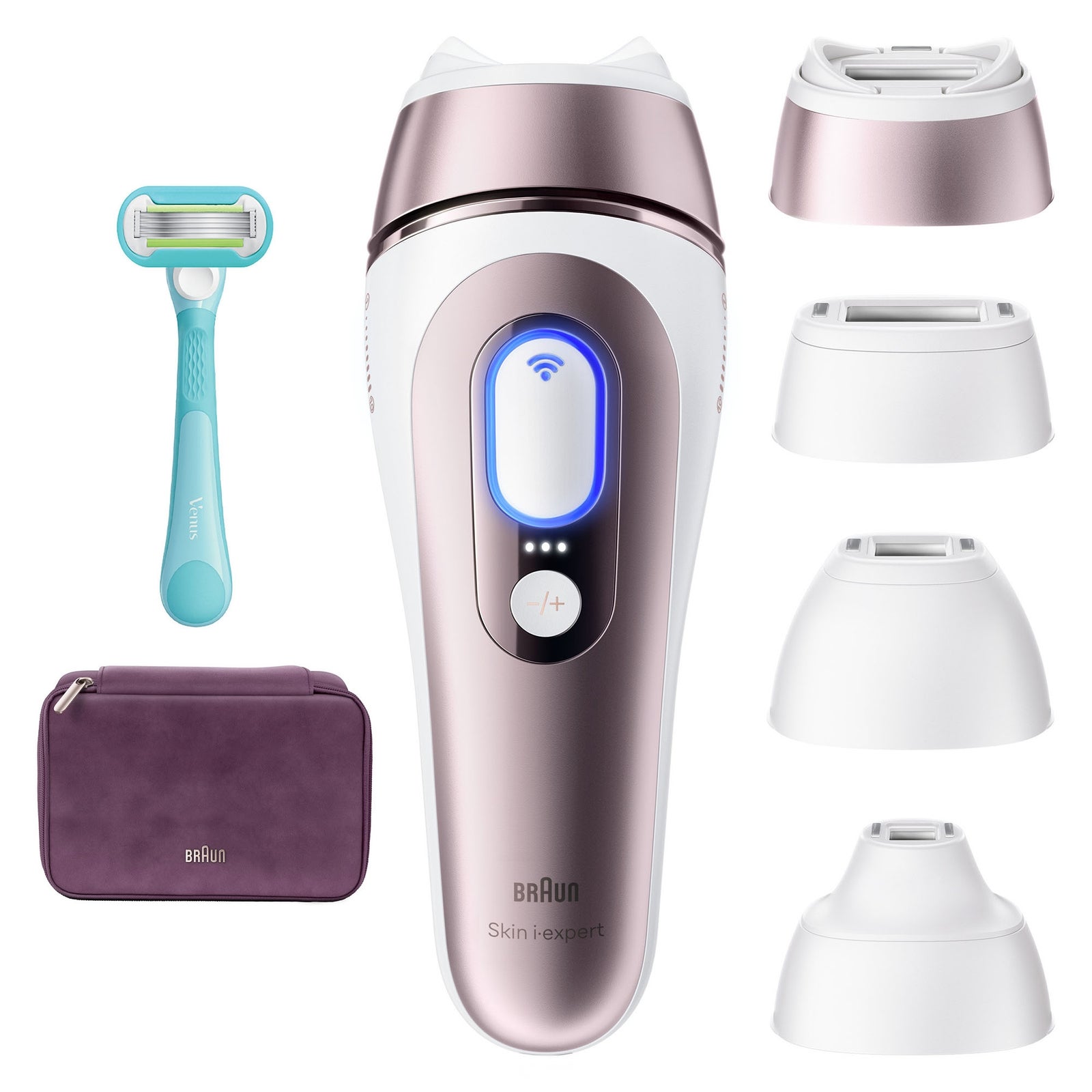 Braun Ipl Skin I·expert Pro Pl7431 Effektive Haarentfernung