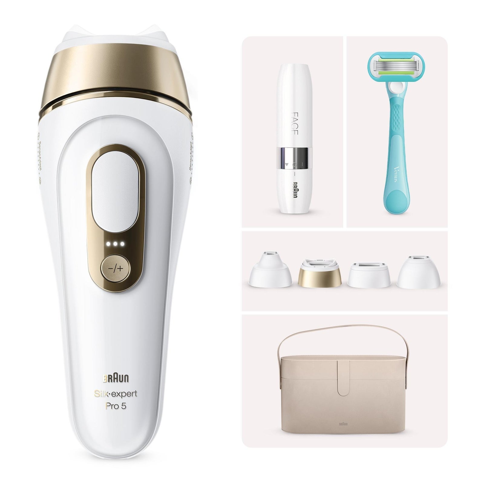 Braun IPL Silk·expert Pro 5 PL5442 Sichere Haarentfernung: retailer-supplied image