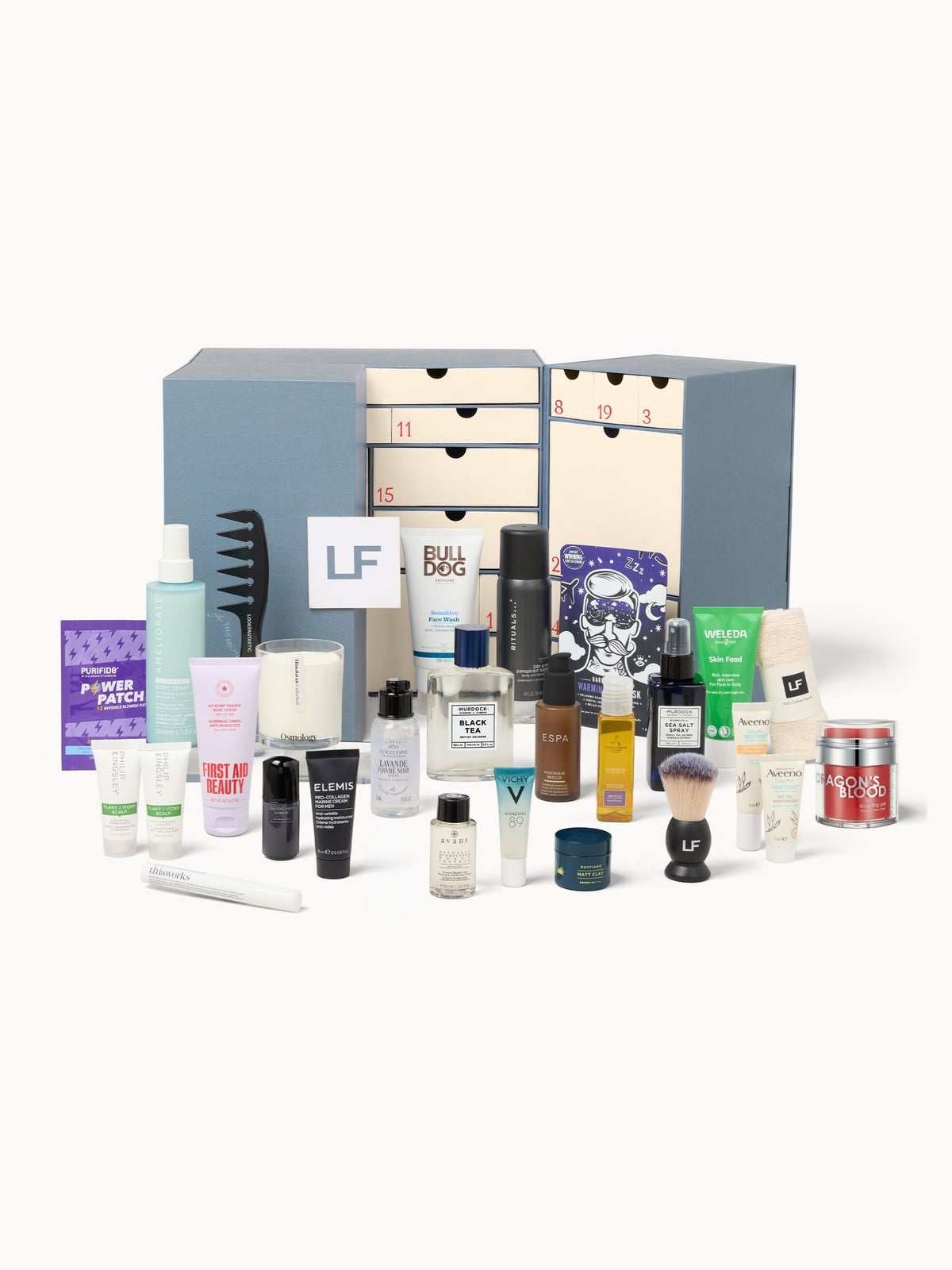 The Grooming Advent Calendar (Worth Over £469)