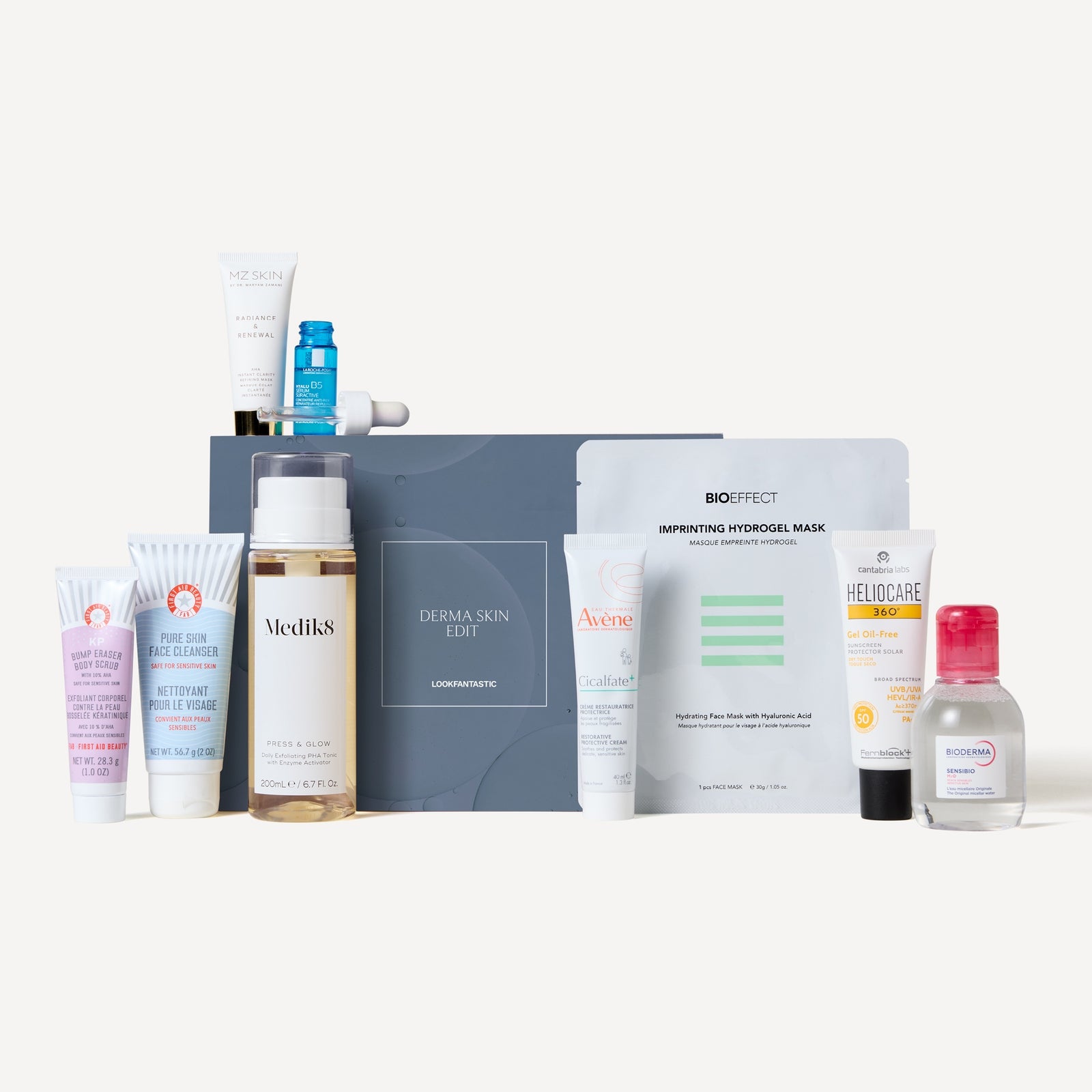 The Dermatological Edit (Worth Over £168)