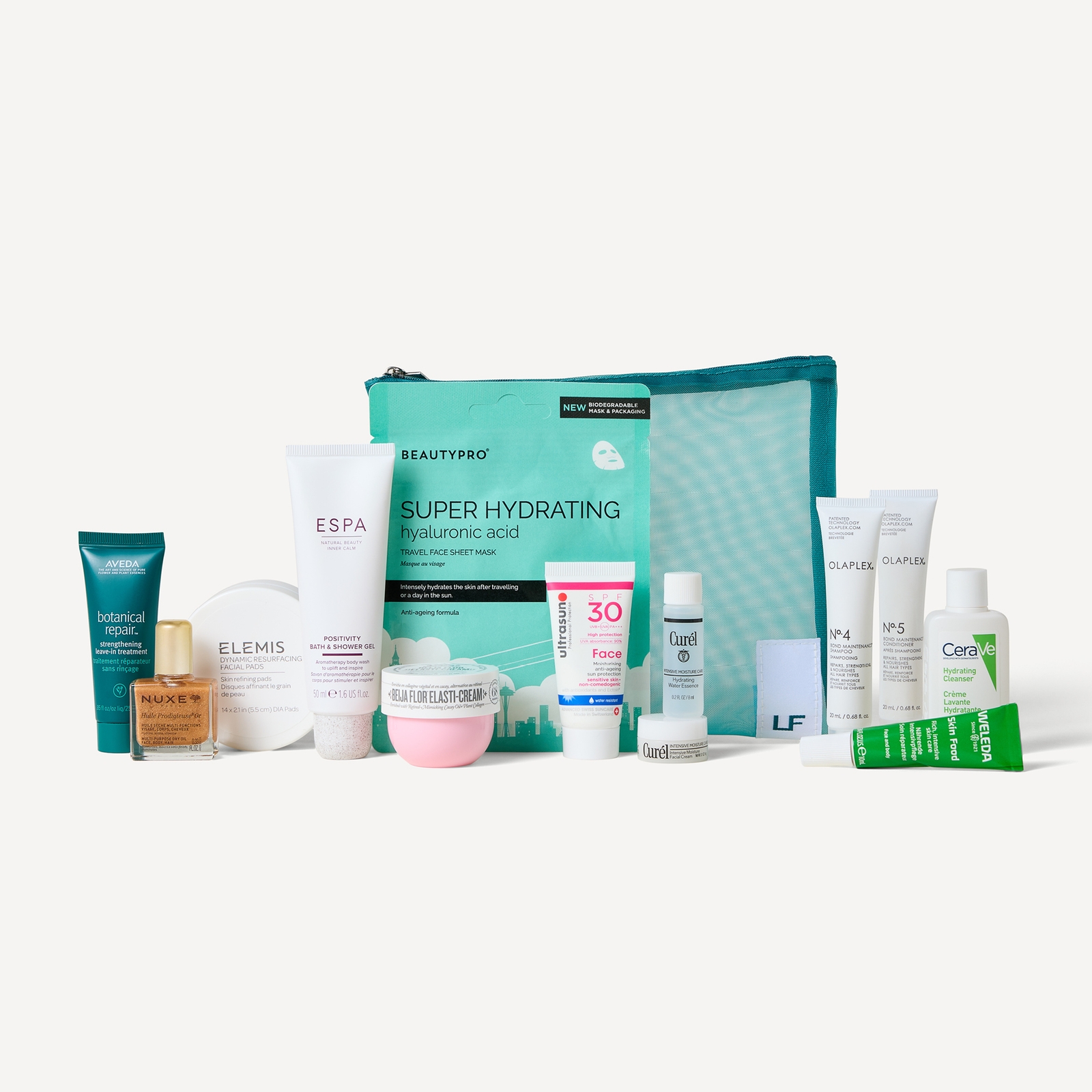 Collezione Travel Mini - Prodotti indispensabili, Formato da viaggio