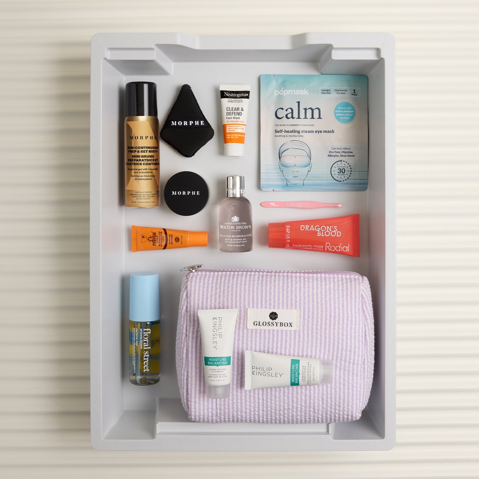 GLOSSYBOX Travel Minis Limited Edition (Worth Over £108) 2