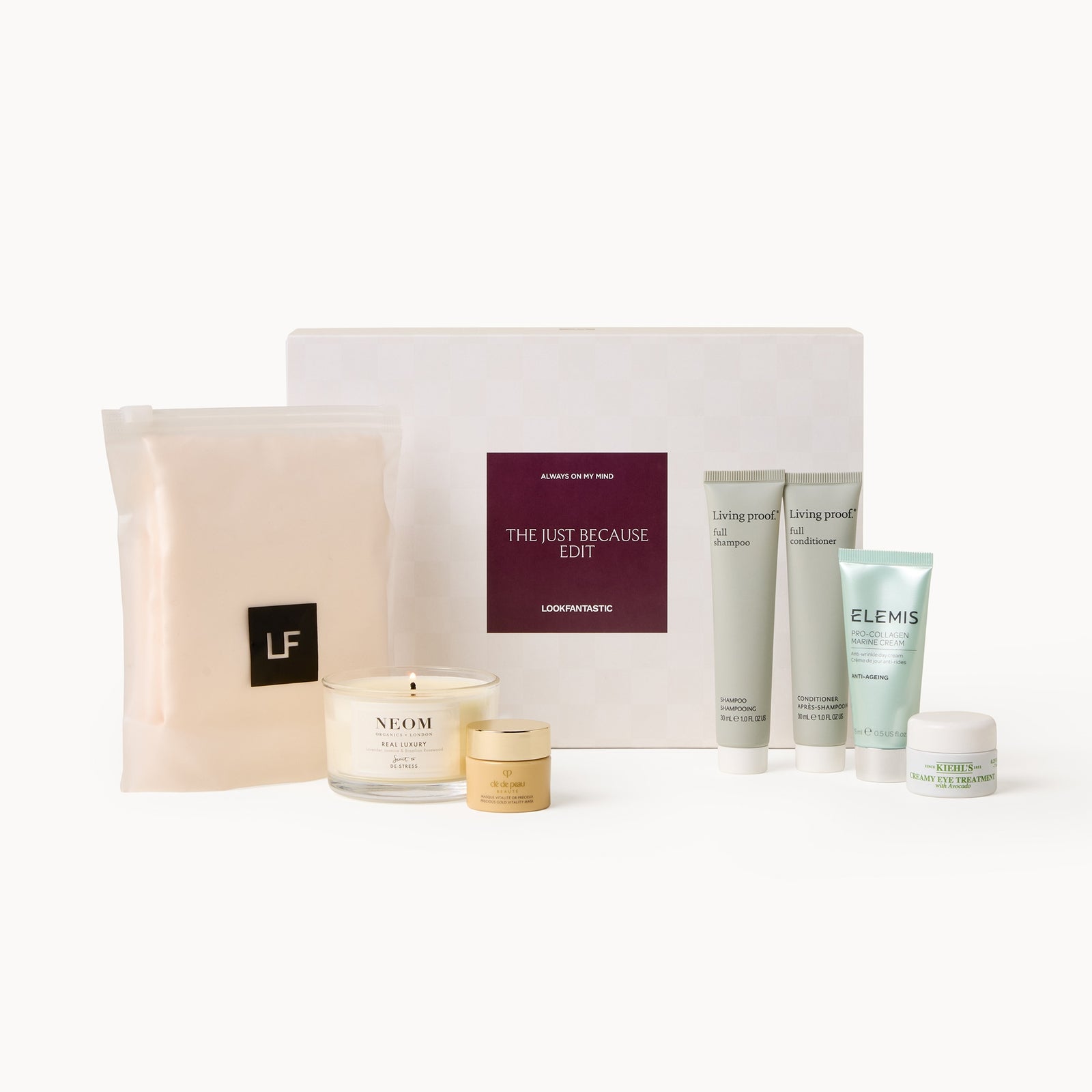 The Just Because Edit (Worth Over £140)