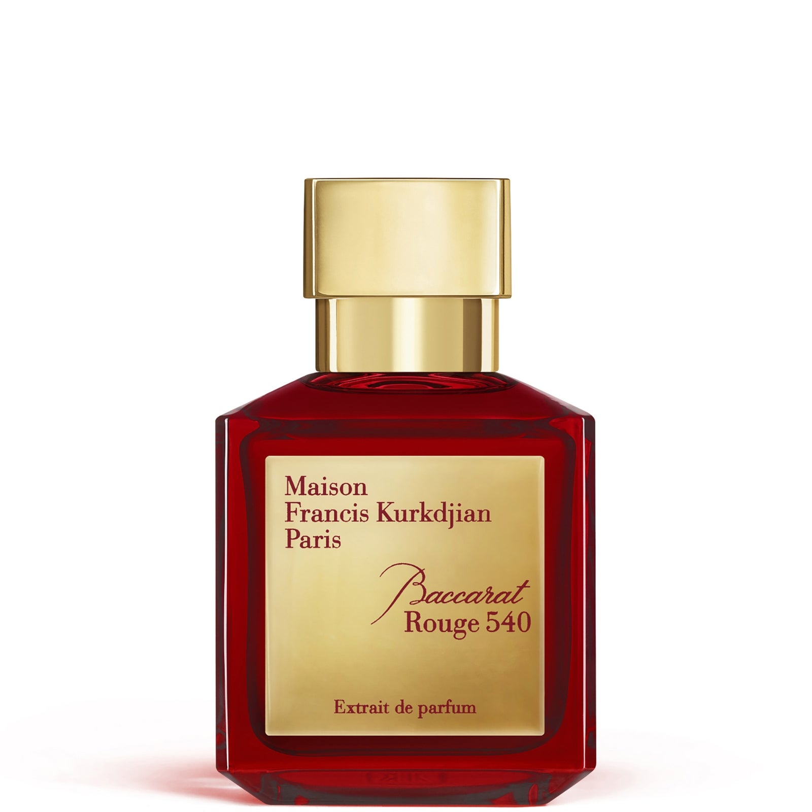 Maison Francis Kurkdjian BACCARAT ROUGE 540 Extrait de Parfum 70ml