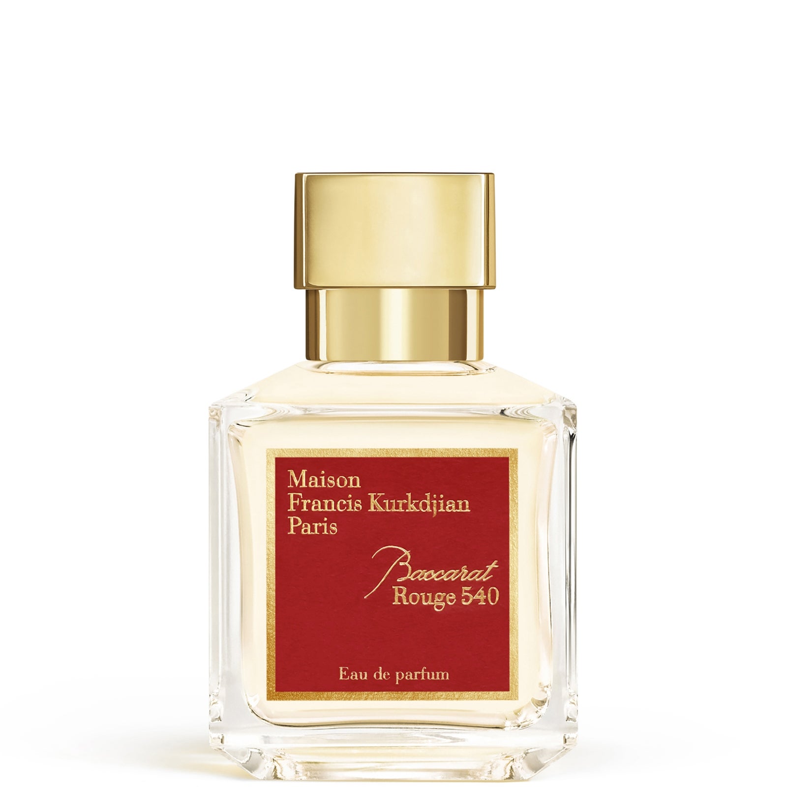Maison Francis Kurkdjian BACCARAT ROUGE 540 Eau de Parfum 70ml