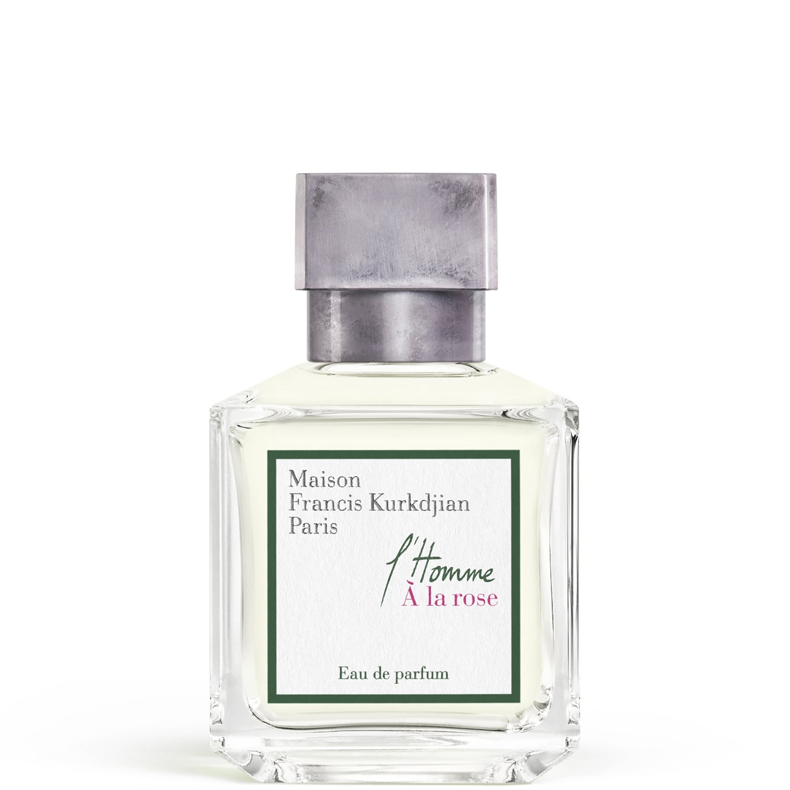 Maison Francis Kurkdjian Men's L'homme À La Rose - Clear - 70 ml - Image 6