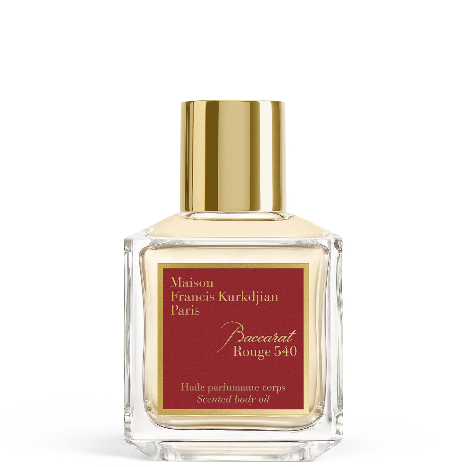 Maison Francis Kurkdjian BACCARAT ROUGE 540 Scented Body Oil 70ml