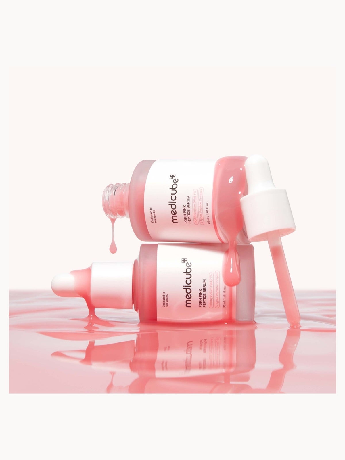 Medicube PDRN Pink Peptide Serum 30ml 3
