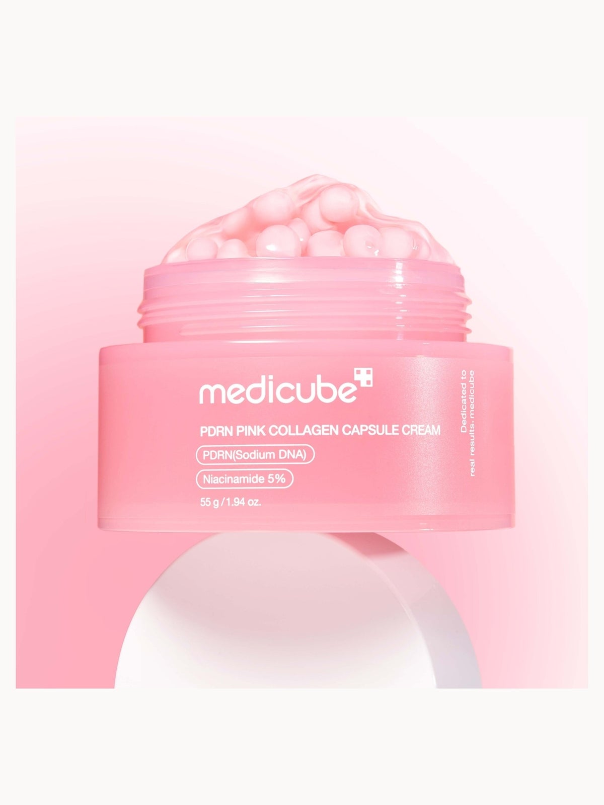 Medicube PDRN Pink Collagen Capsule Cream 55g 4