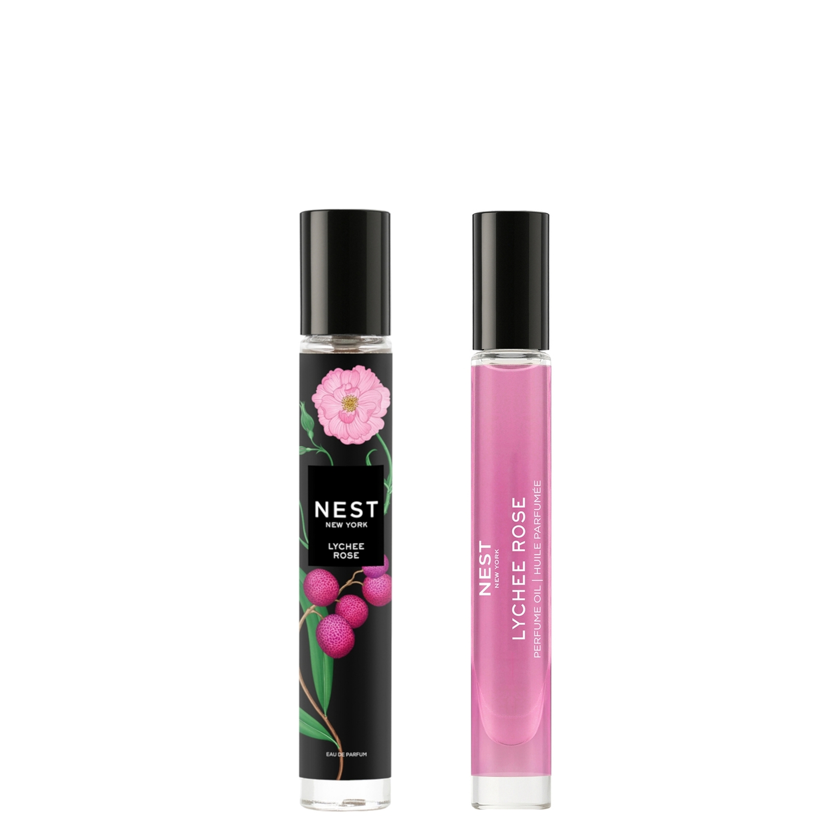NEST New York A Duo to Love: 8ml Lychee Rose EDP + 6ml Lychee Rose Oil (20% funded savings)