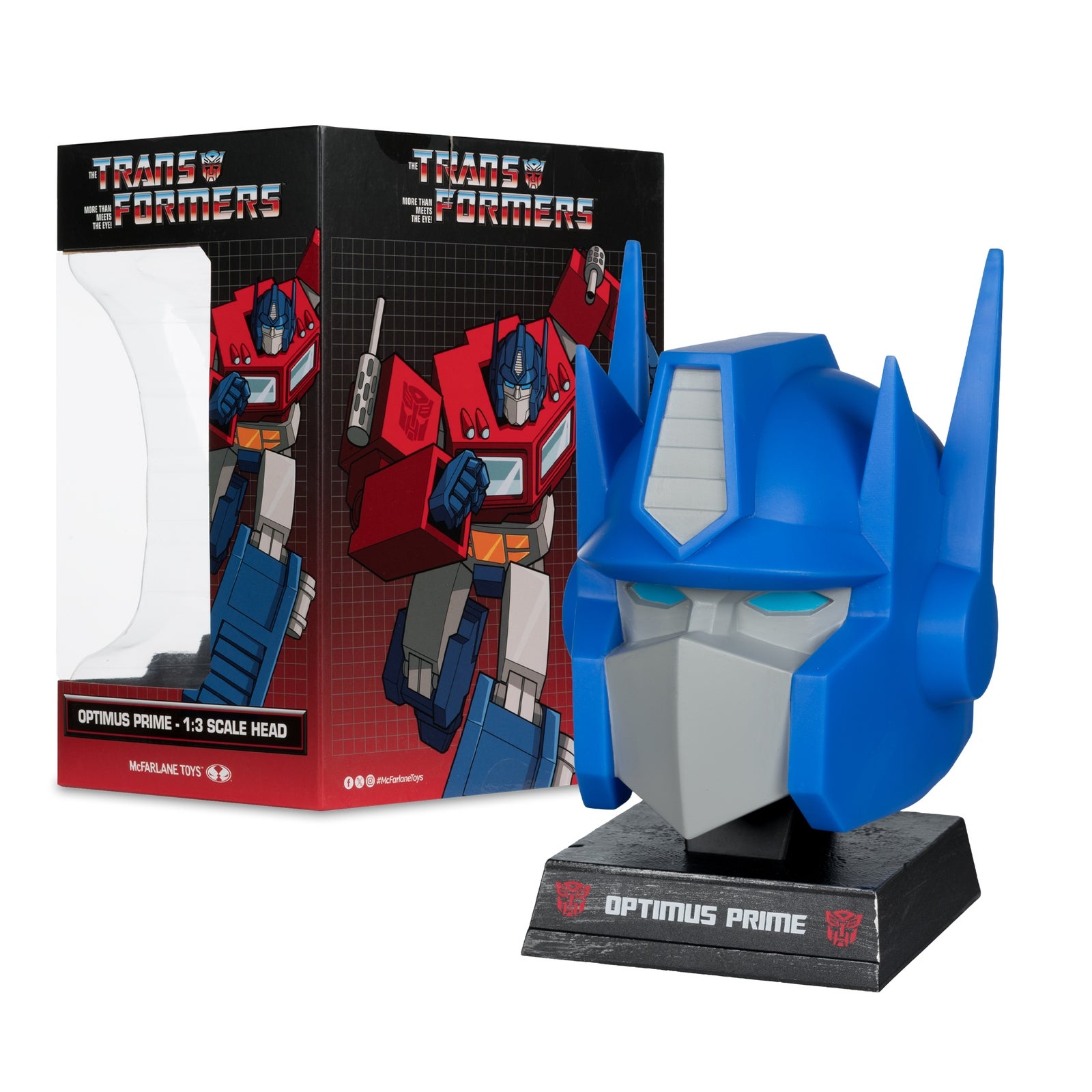 Transformers Optimus Prime 1, 3 Scale Replica Bust McFarlane Toys