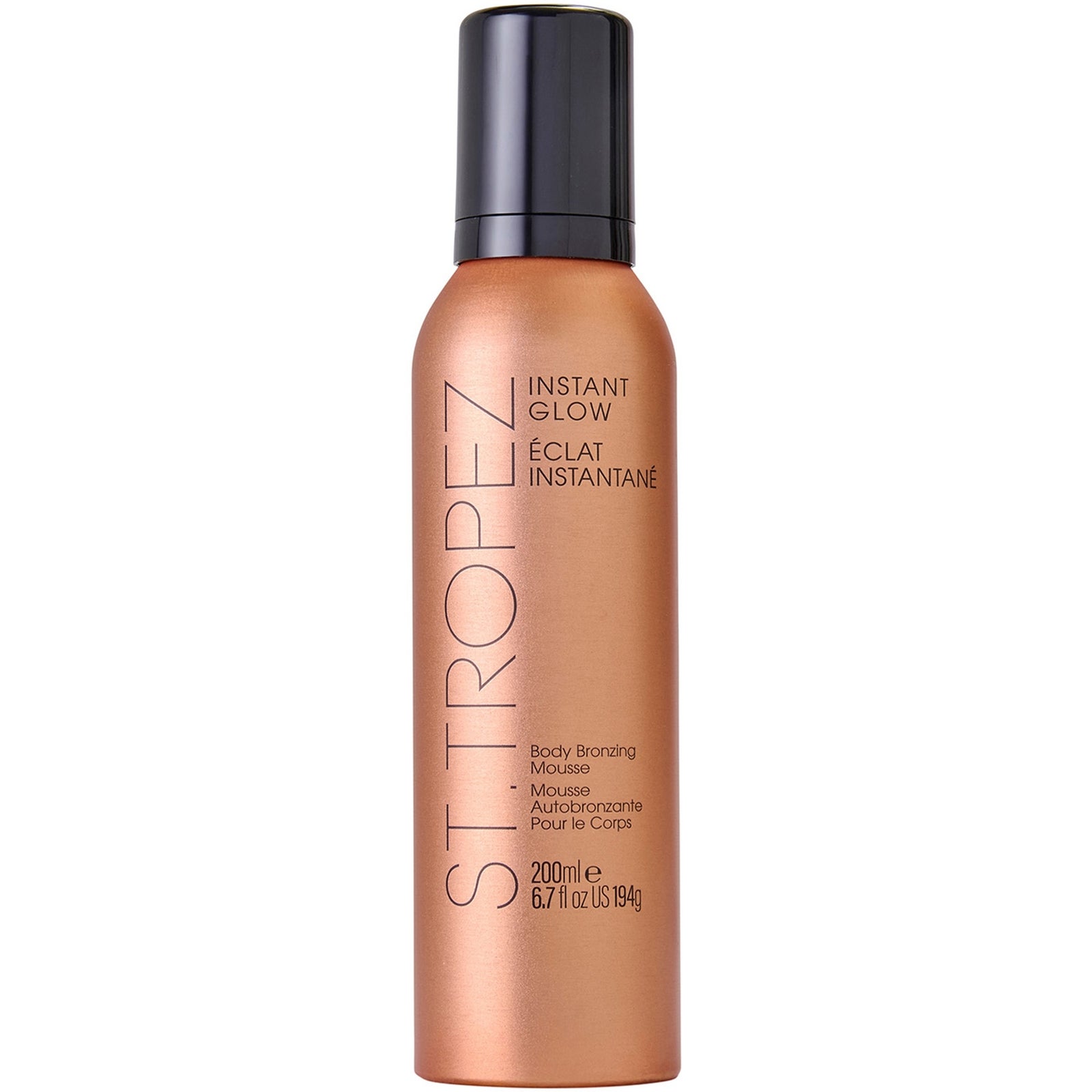 St. Tropez Instant Glow Body Bronzing Mousse 200ml