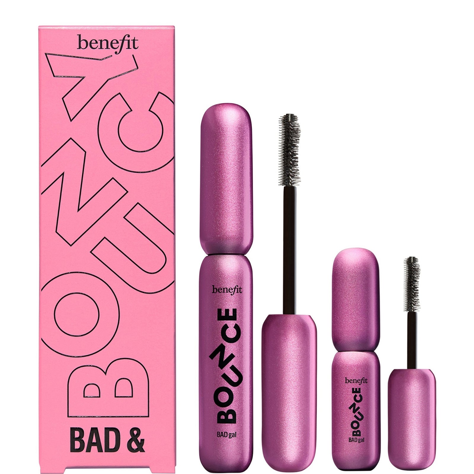 benefit BADgal Bounce Full-Size and Mini Mascara Duo (Worth £42)