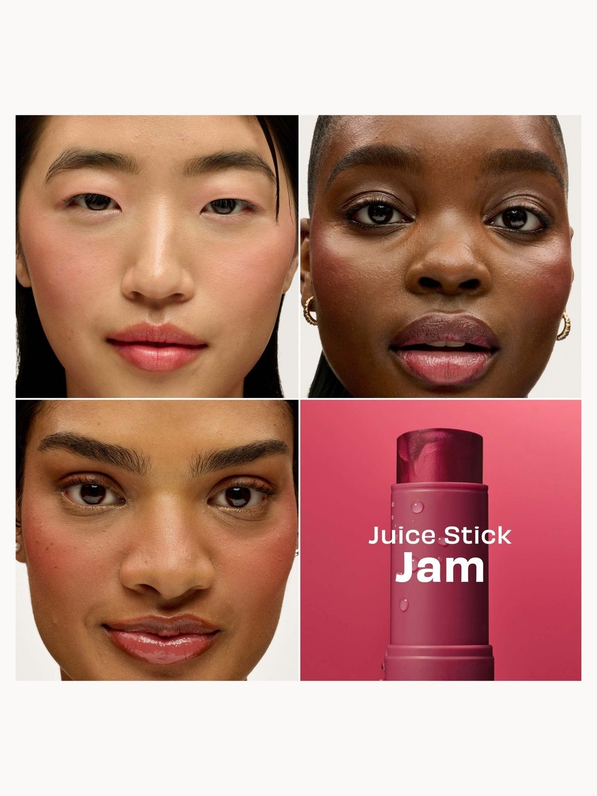 benefit Juice Stick Hydrating Dewy Gel Blush Stick (Various Shades), Jam Rich Berry, photo 8