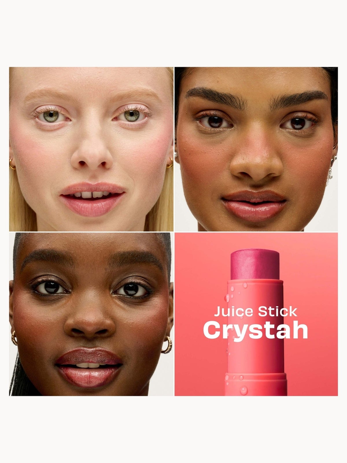 benefit Juice Stick Hydrating Dewy Gel Blush Stick (Various Shades), Jam Rich Berry, photo 12