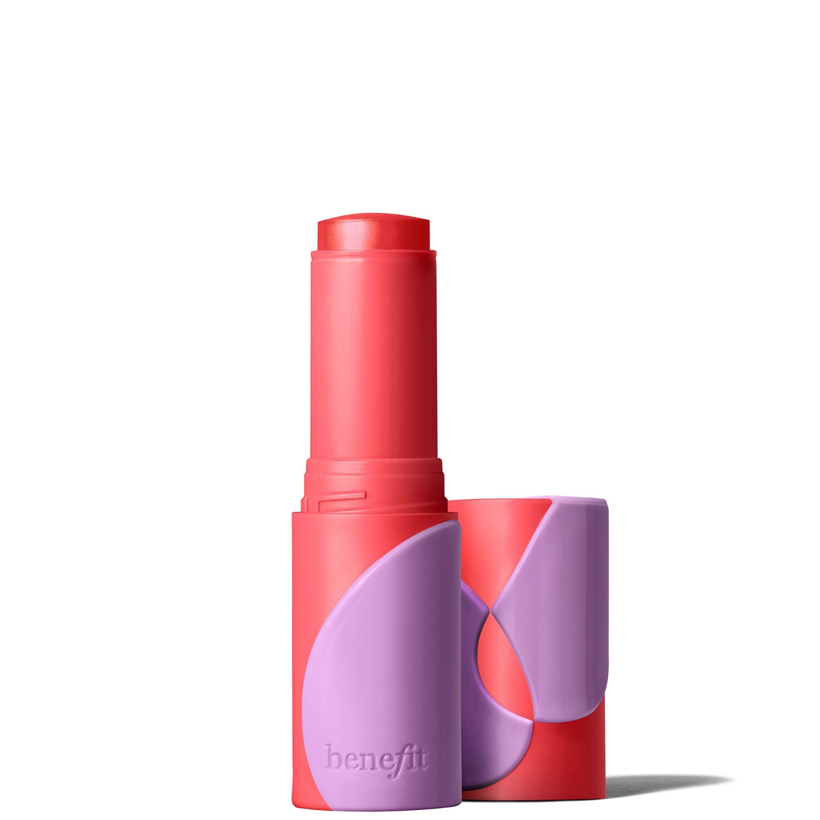 benefit Juice Stick Hydrating Dewy Gel Blush Stick (Various Shades) - Crystah Strawberry Pink