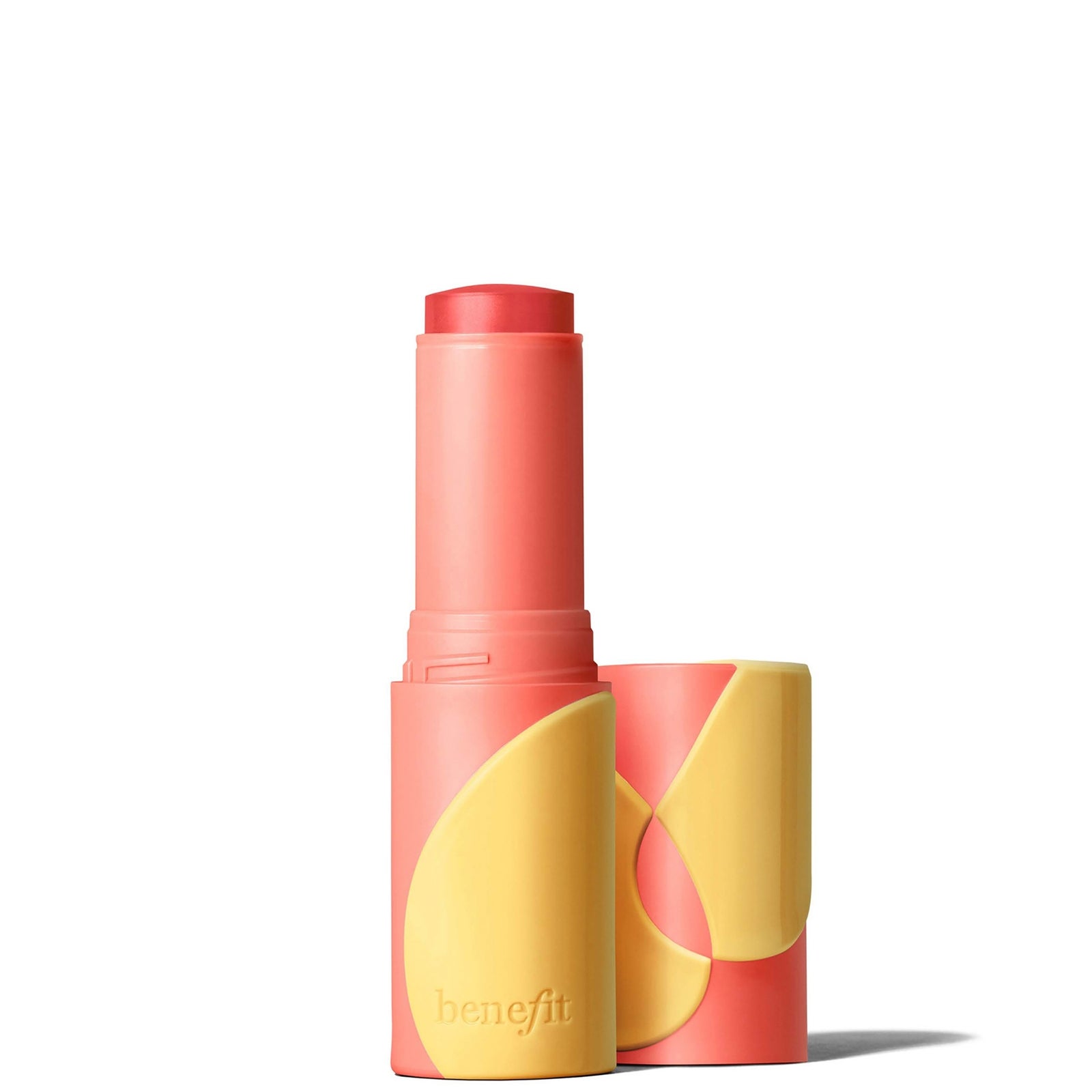 benefit Juice Stick Hydrating Dewy Gel Blush Stick (Various Shades) - Shellie Warm Seashell-Pink