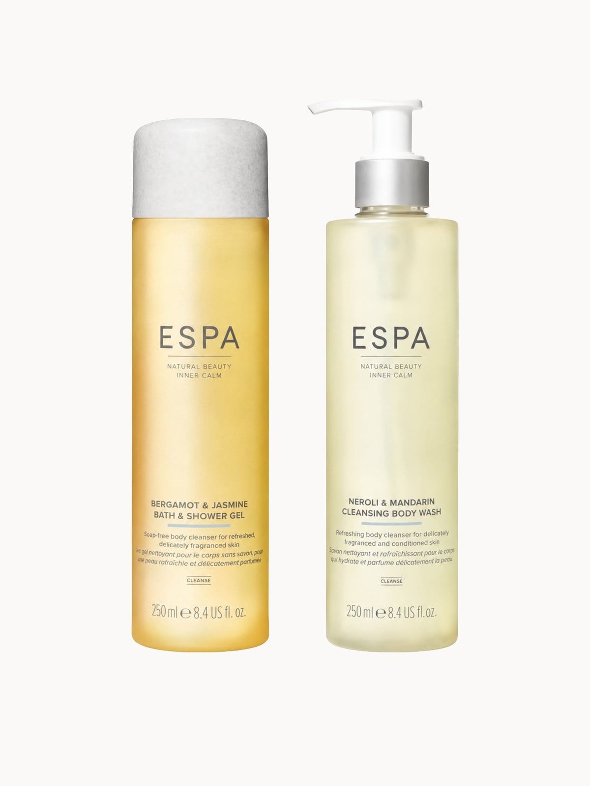 ESPA Signature Scent Body Wash Duo (Worth £45)