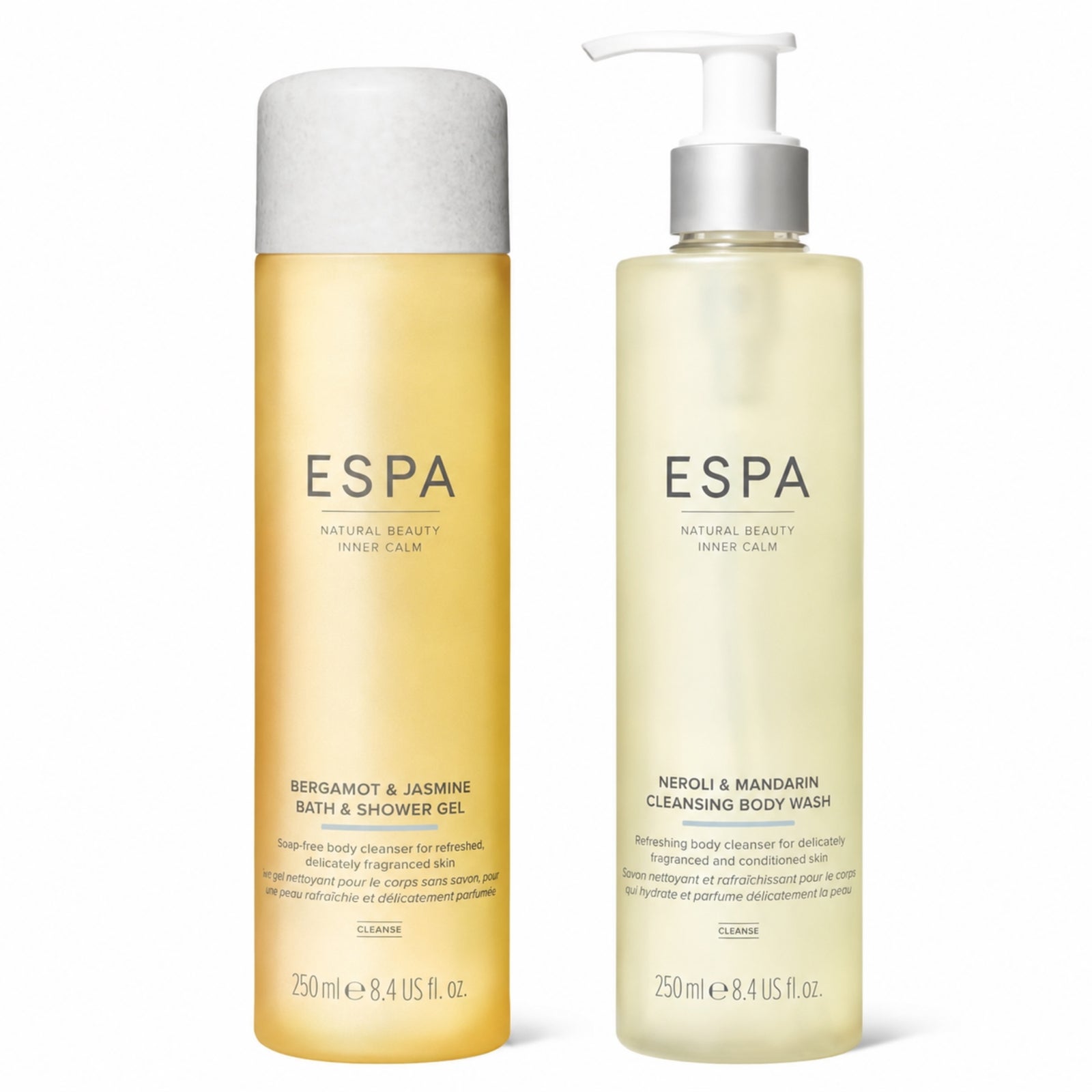 ESPA Limited Edition Neroli & Mandarin Body Wash 250ml